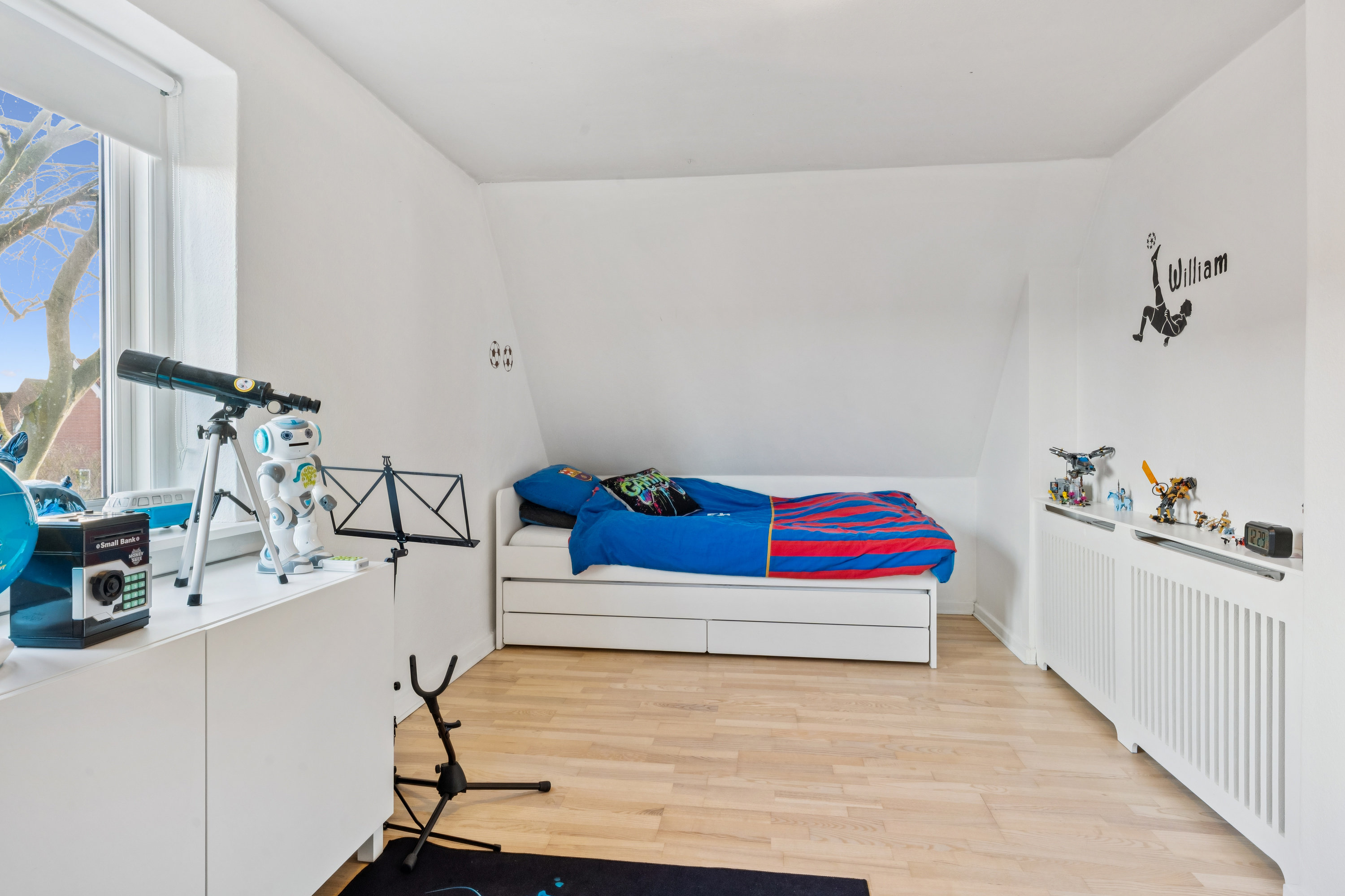 Fremhævet værelse billede i fuldskærmstilstand. Billede af Poul Buås Vej 6, 9000 Aalborg