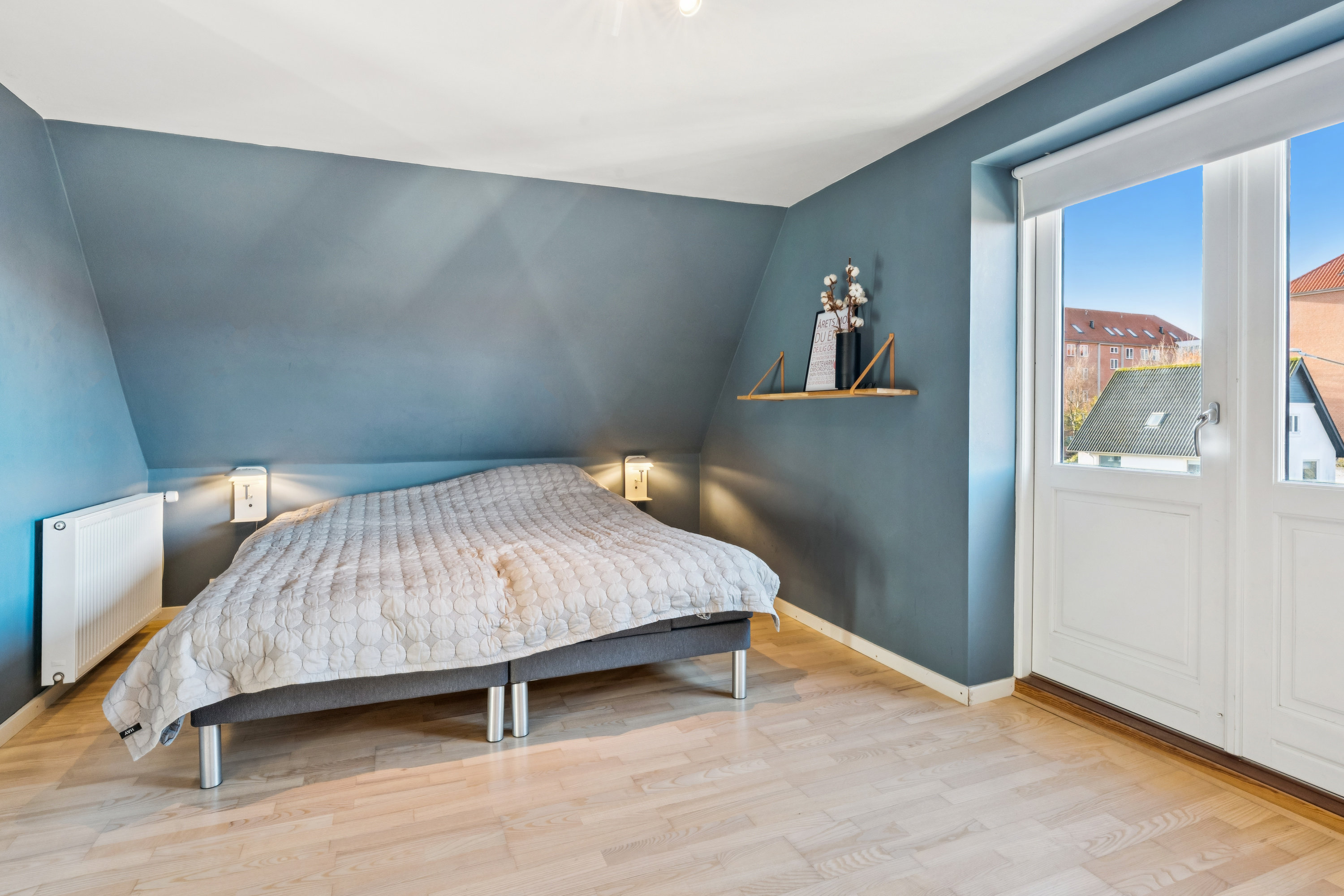 Fremhævet værelse billede i fuldskærmstilstand. Billede af Poul Buås Vej 6, 9000 Aalborg