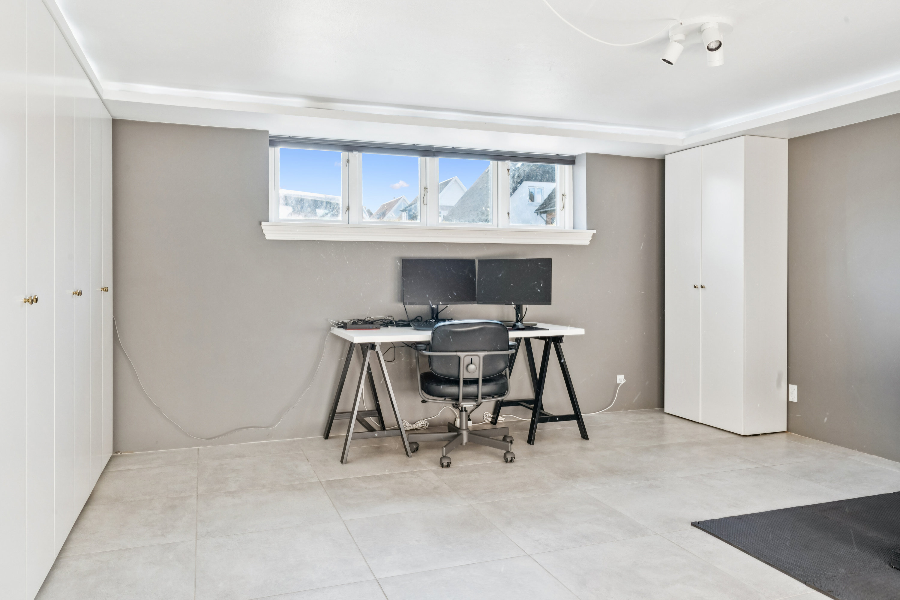 Fremhævet stue billede i fuldskærmstilstand. Billede af Poul Buås Vej 6, 9000 Aalborg