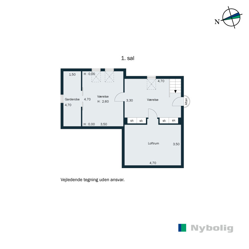 Plantegninger billede af Gammel Køge Landevej 759, 2660 Brøndby Strand