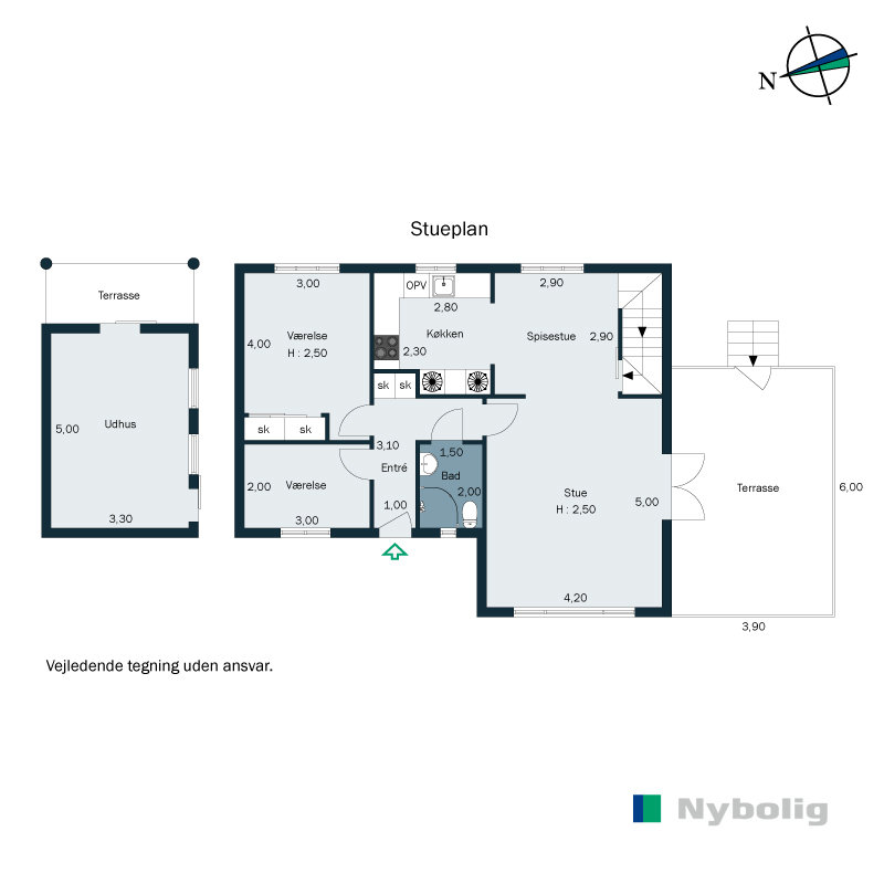 Plantegninger billede af Gammel Køge Landevej 759, 2660 Brøndby Strand