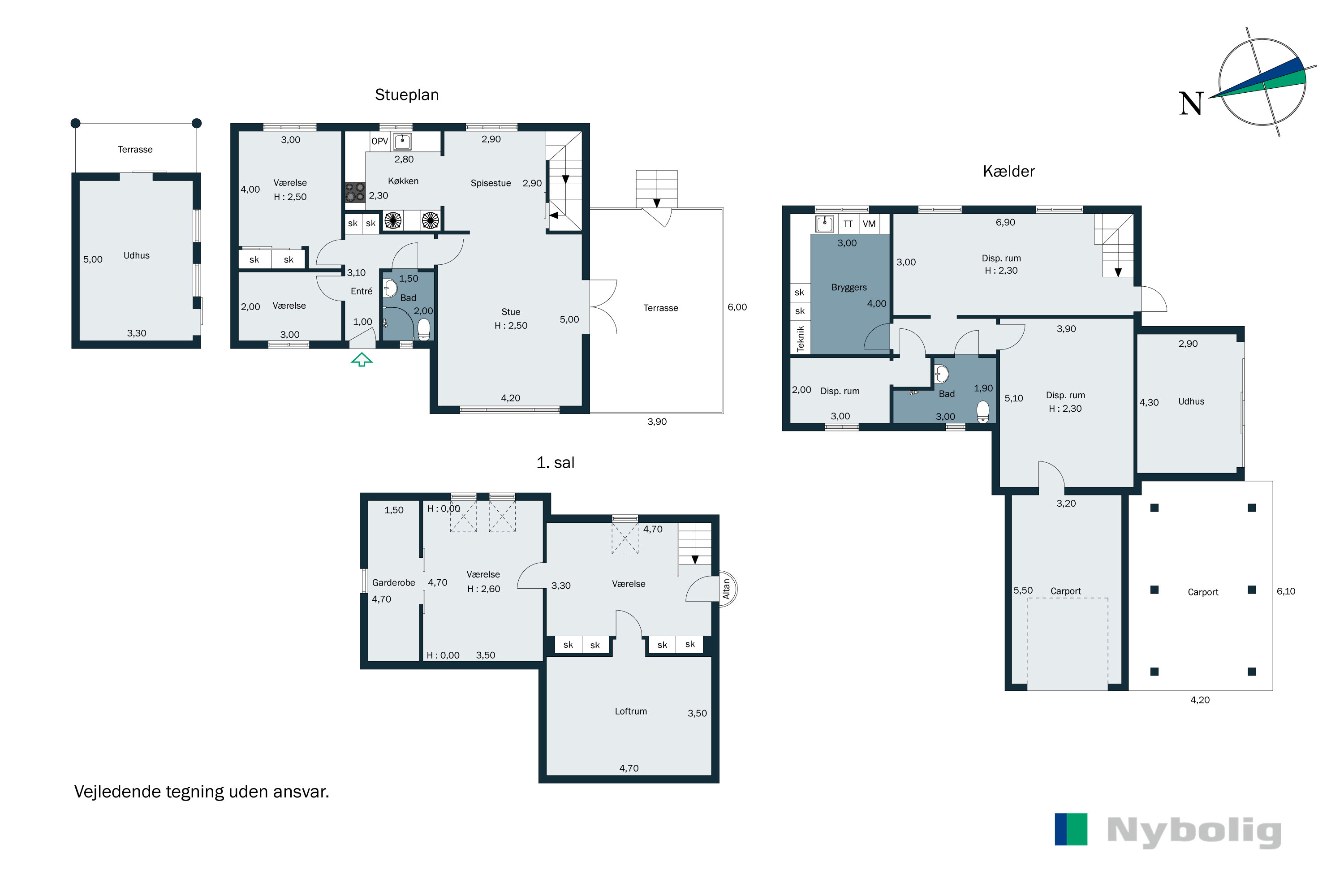 Plantegninger billede af Gammel Køge Landevej 759, 2660 Brøndby Strand