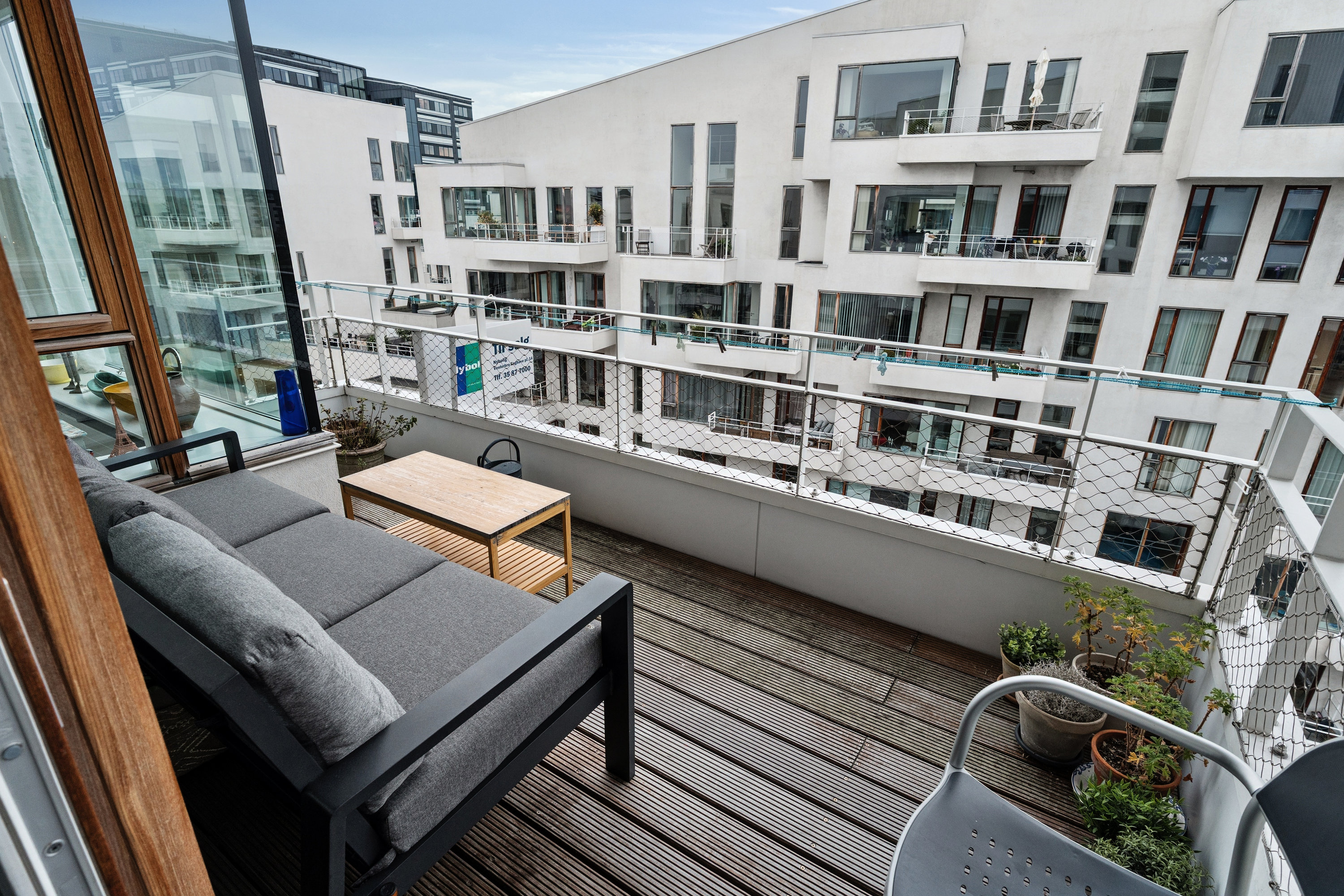 Fremhævet altan billede i fuldskærmstilstand. Billede af Havneholmen 54, 5. mf., 1561 København V