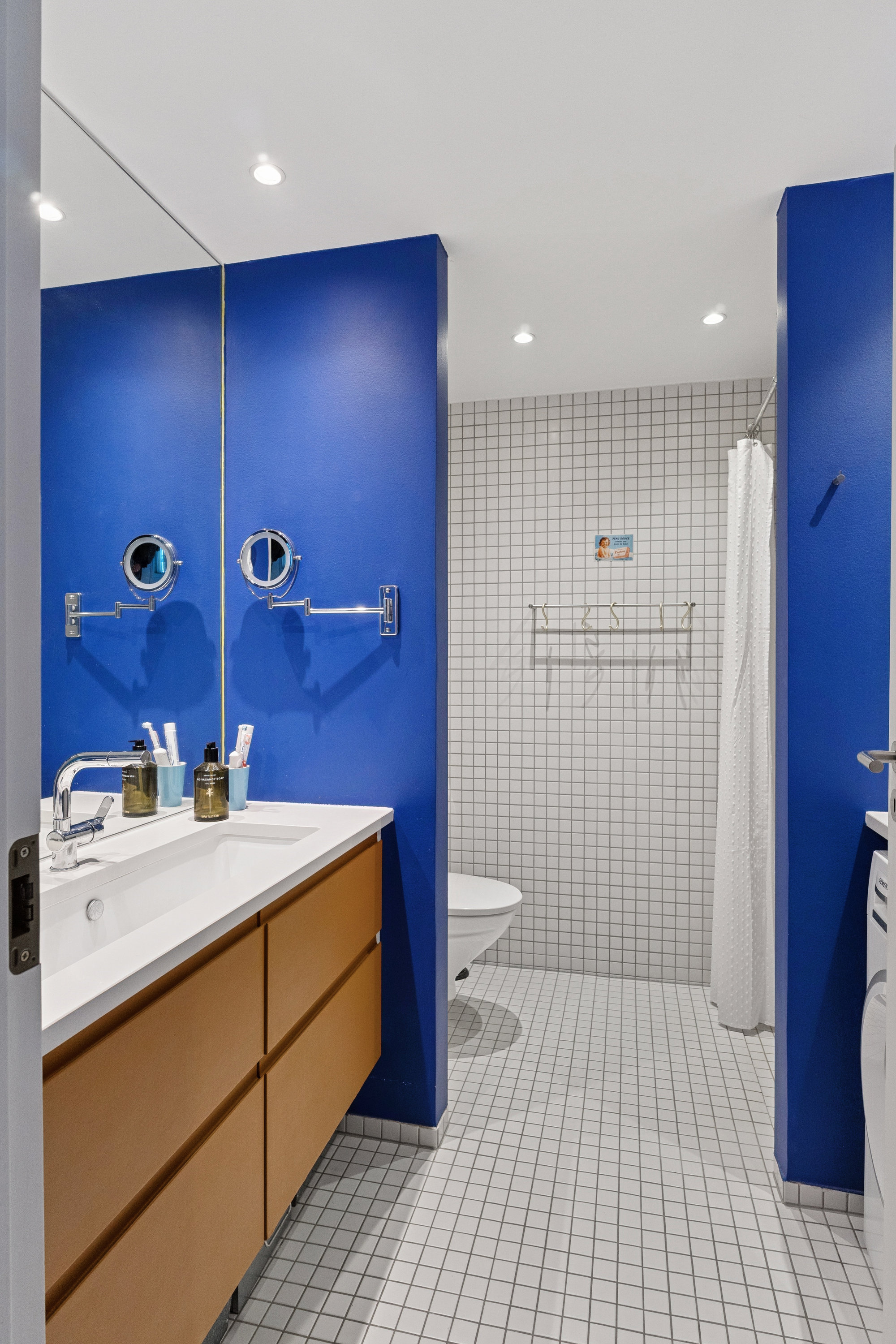 Fremhævet badeværelse billede i fuldskærmstilstand. Billede af Havneholmen 54, 5. mf., 1561 København V