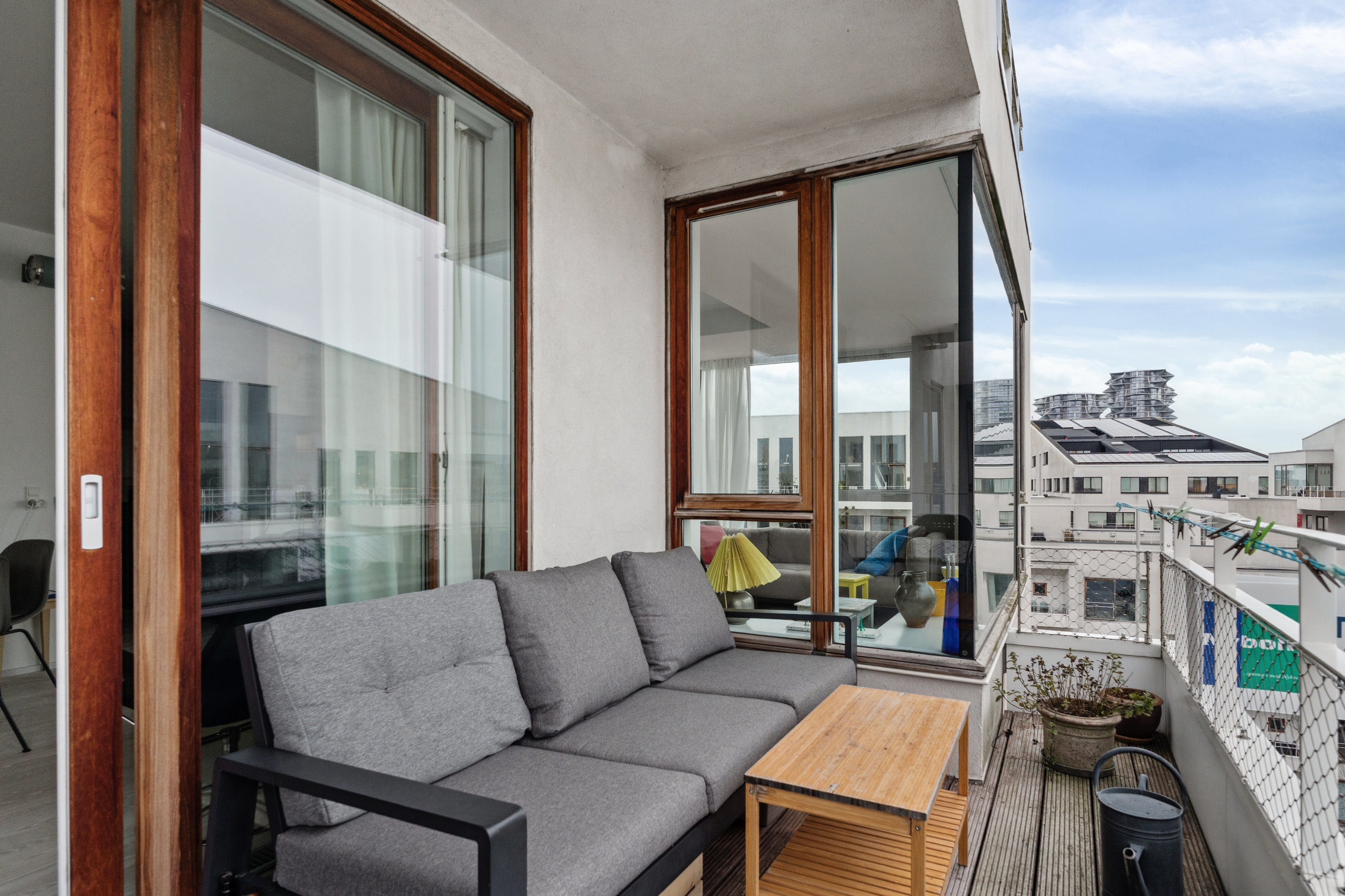 Fremhævet altan billede i fuldskærmstilstand. Billede af Havneholmen 54, 5. mf., 1561 København V