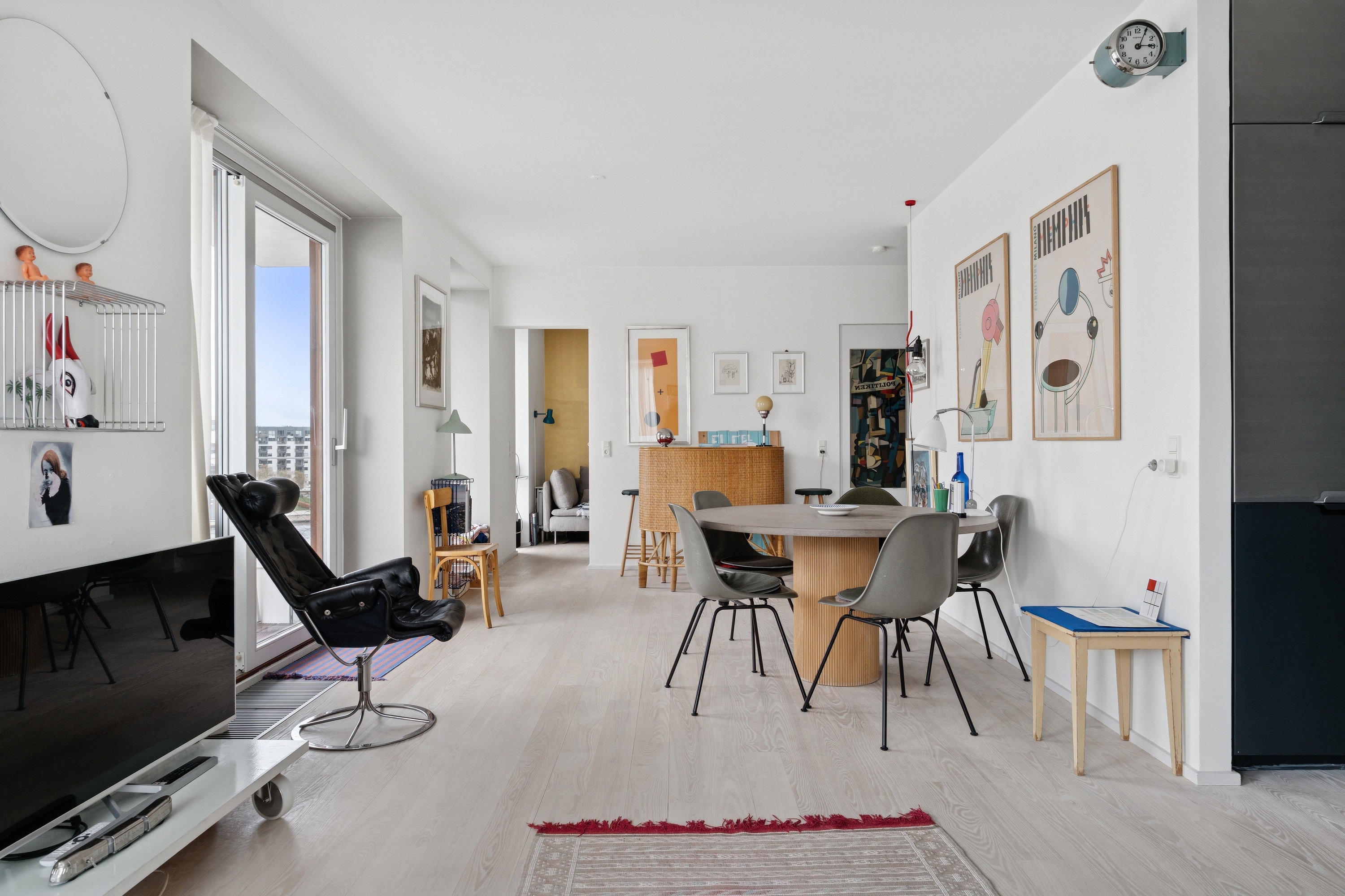 Miniaturebillede 2: spisestue. Billede af Havneholmen 54, 5. mf., 1561 København V