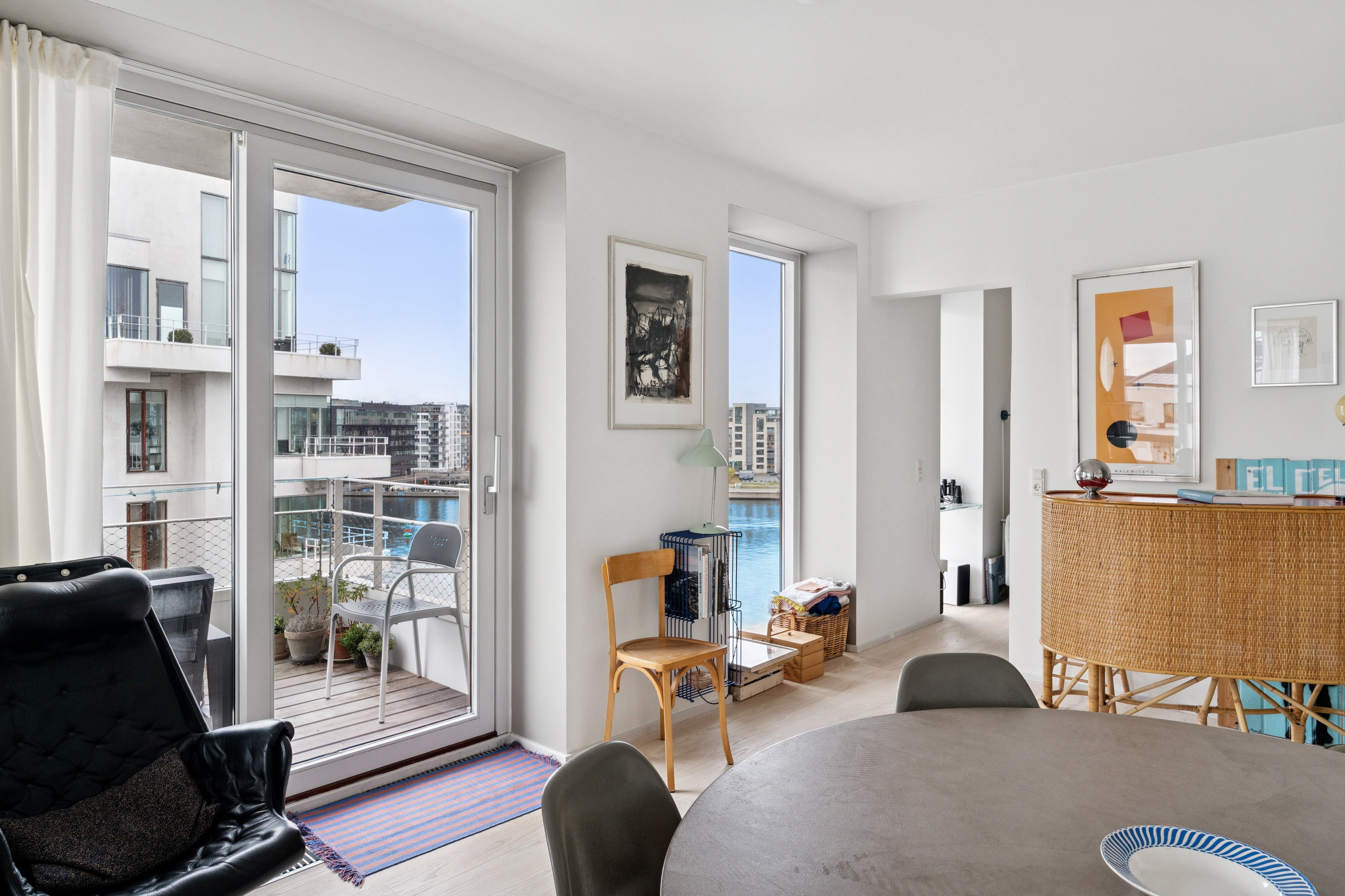 Fremhævet stue billede i fuldskærmstilstand. Billede af Havneholmen 54, 5. mf., 1561 København V