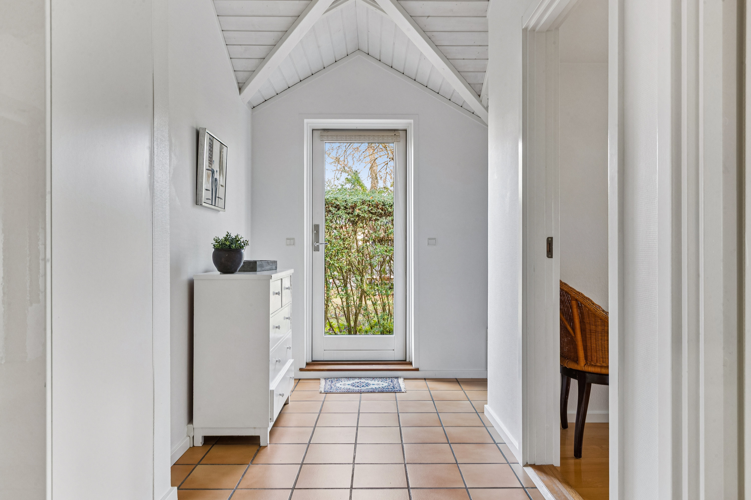 Fremhævet gang billede i fuldskærmstilstand. Billede af Turbinevej 38, 3150 Hellebæk