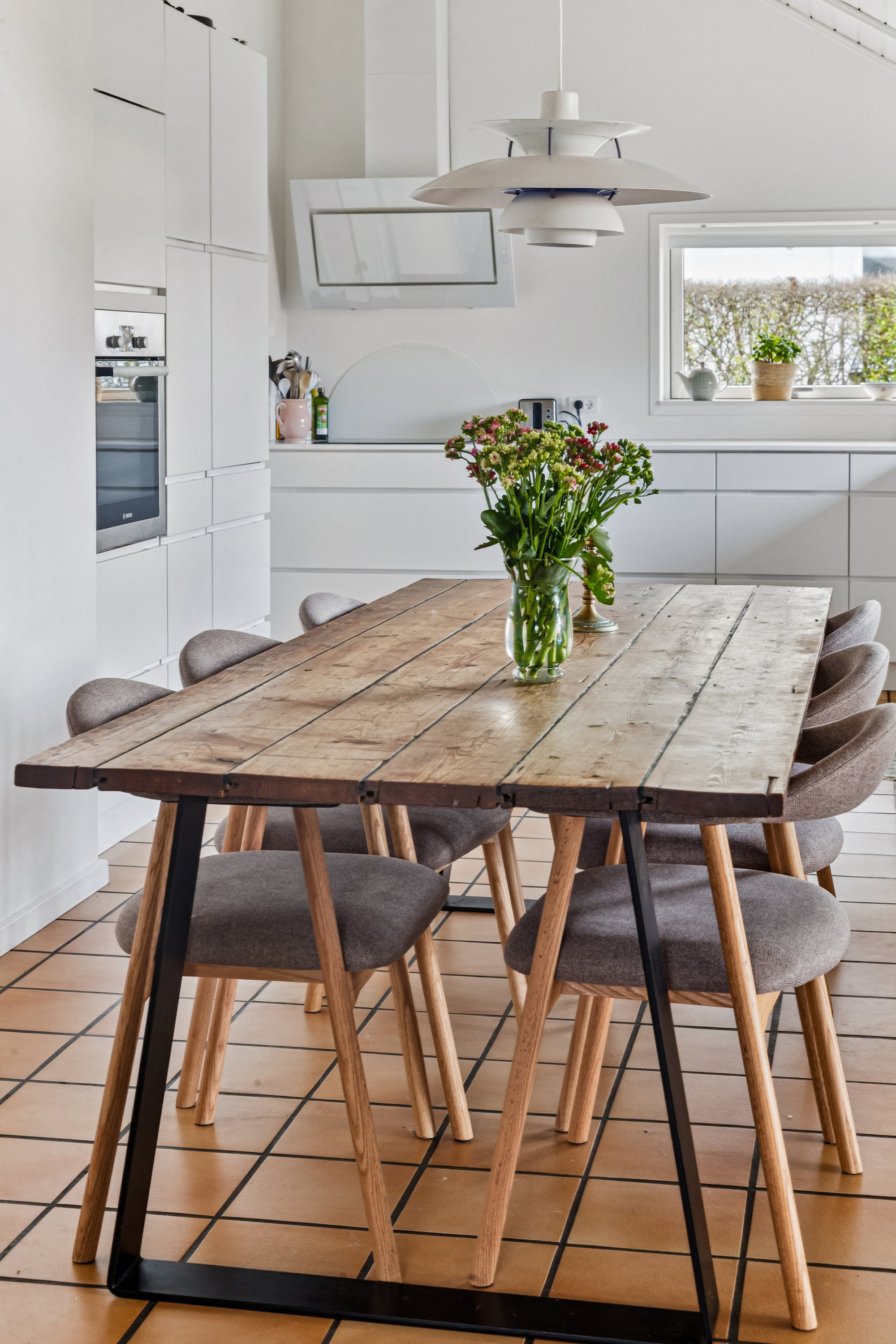 Fremhævet køkken billede i fuldskærmstilstand. Billede af Turbinevej 38, 3150 Hellebæk