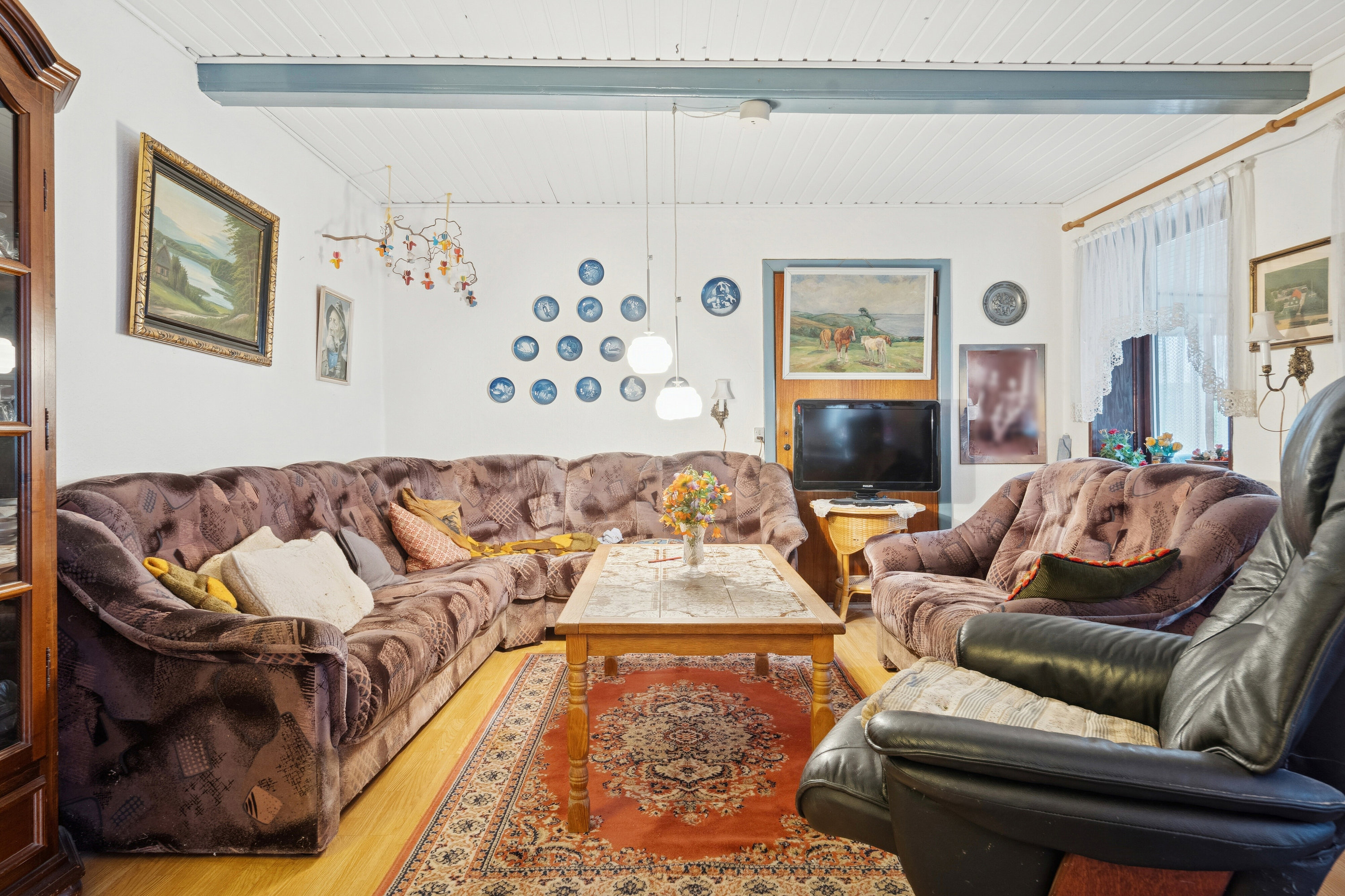 Fremhævet stue billede i fuldskærmstilstand. Billede af Vestergade 16, Frøslev, 6330 Padborg