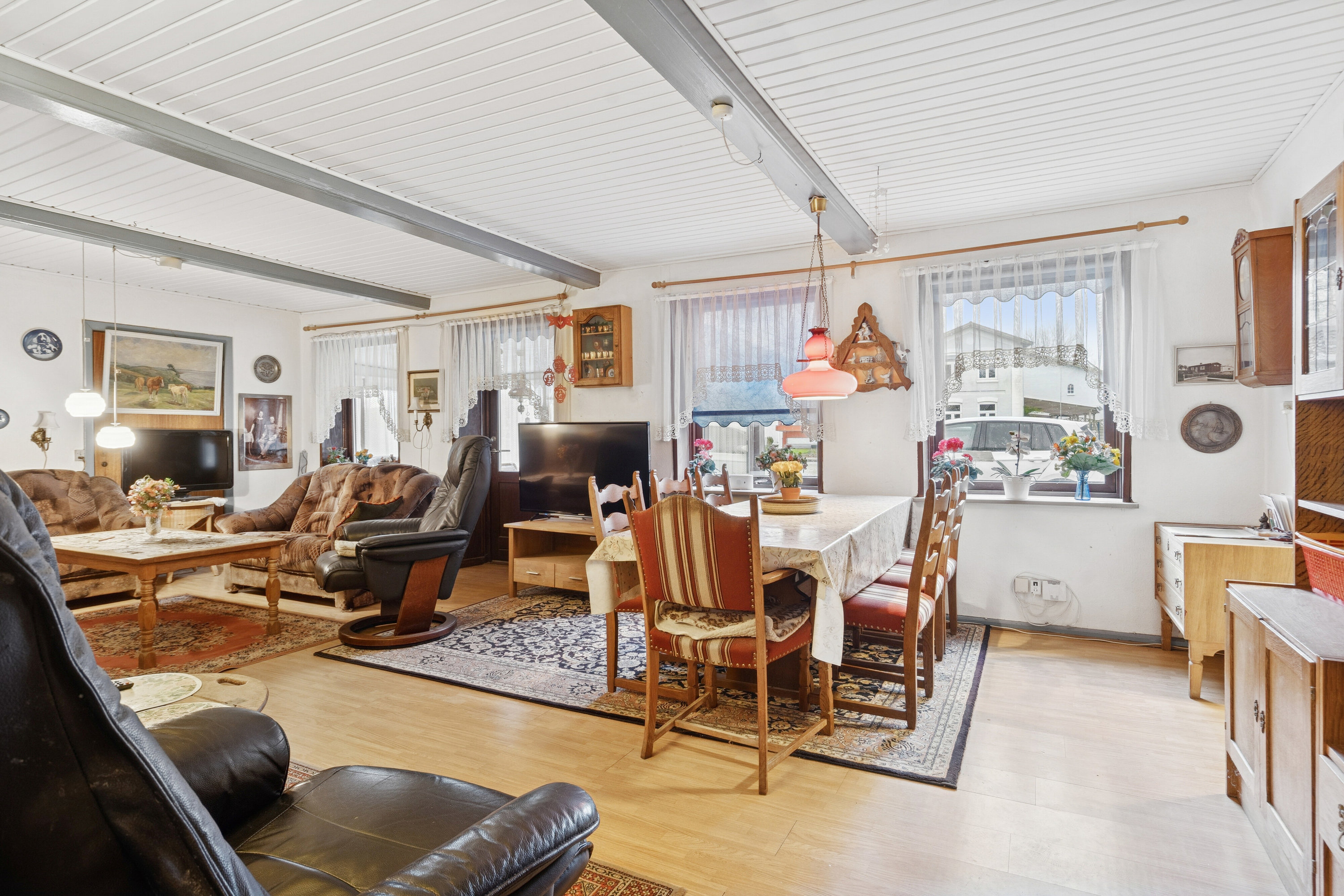 Fremhævet stue billede i fuldskærmstilstand. Billede af Vestergade 16, Frøslev, 6330 Padborg