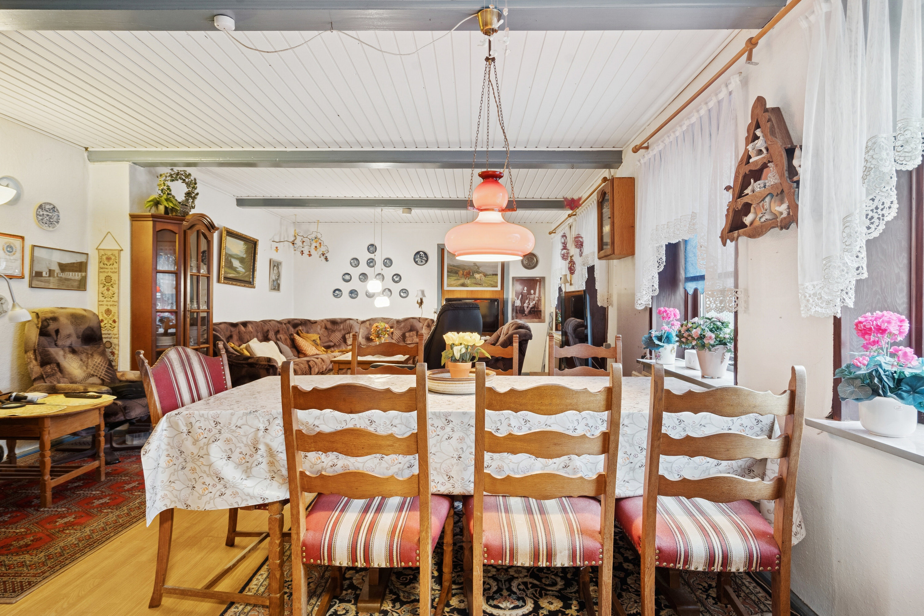 Fremhævet spisestue billede i fuldskærmstilstand. Billede af Vestergade 16, Frøslev, 6330 Padborg