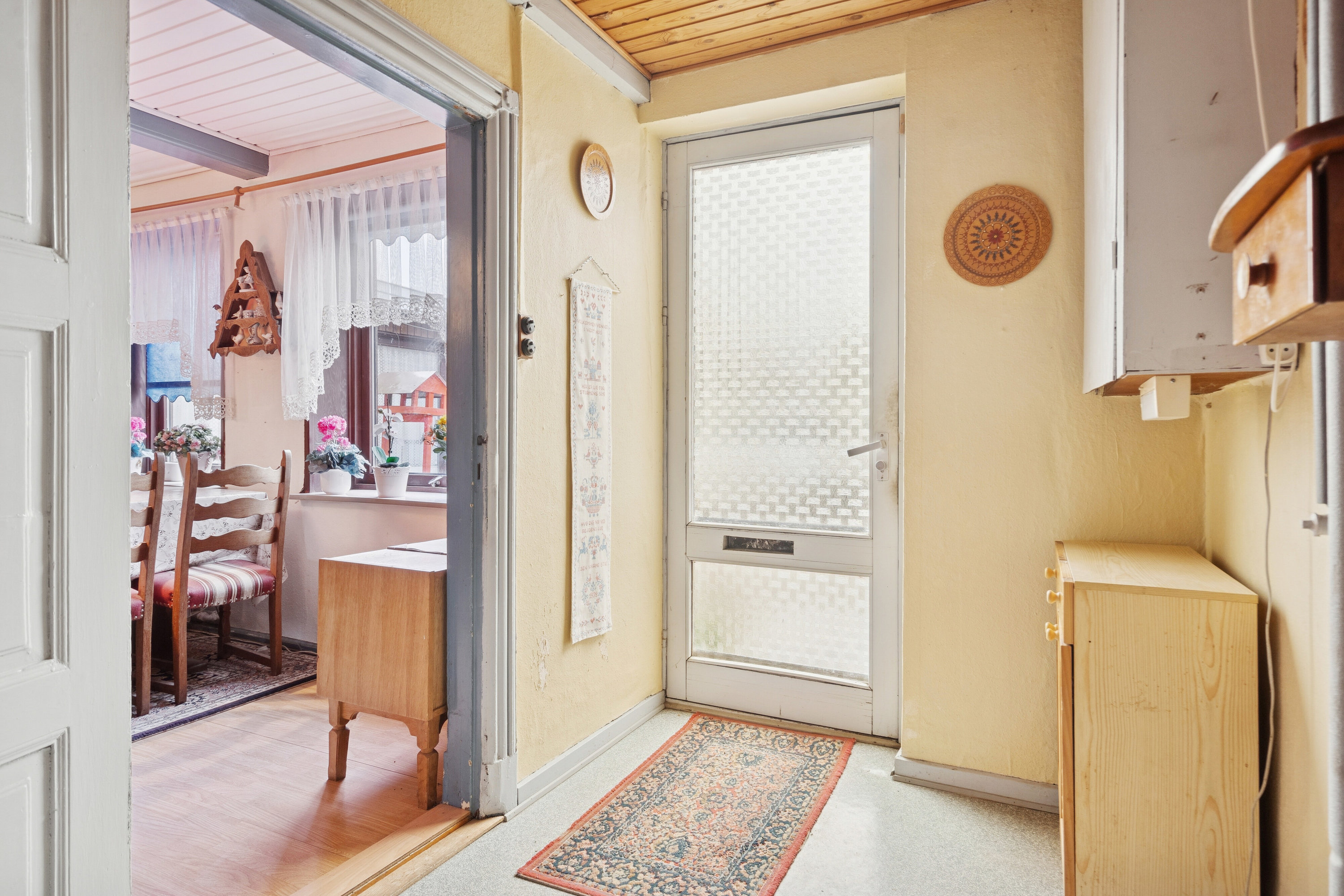 Miniaturebillede 2: entré. Billede af Vestergade 16, Frøslev, 6330 Padborg