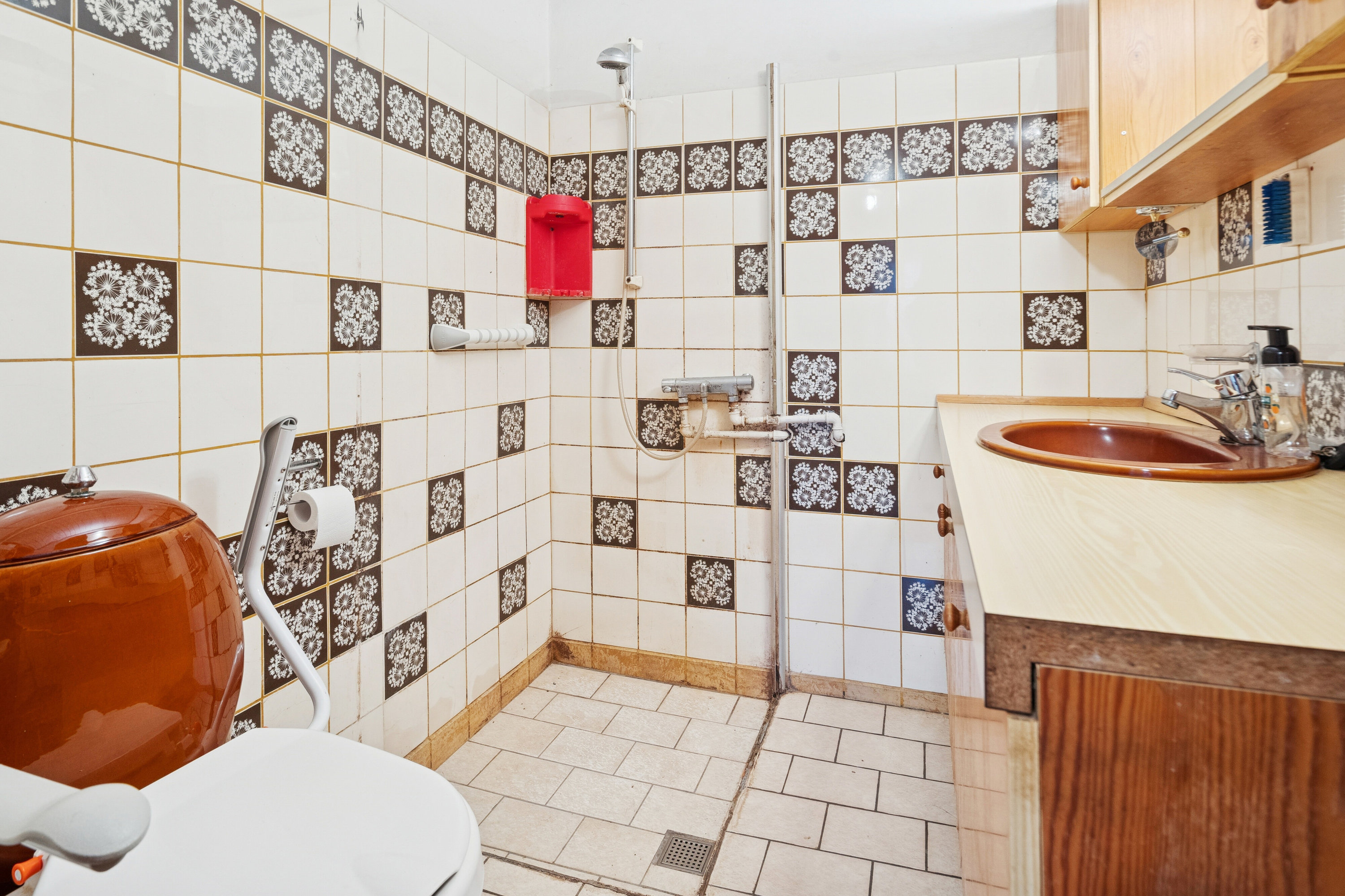 Fremhævet badeværelse billede i fuldskærmstilstand. Billede af Vestergade 16, Frøslev, 6330 Padborg