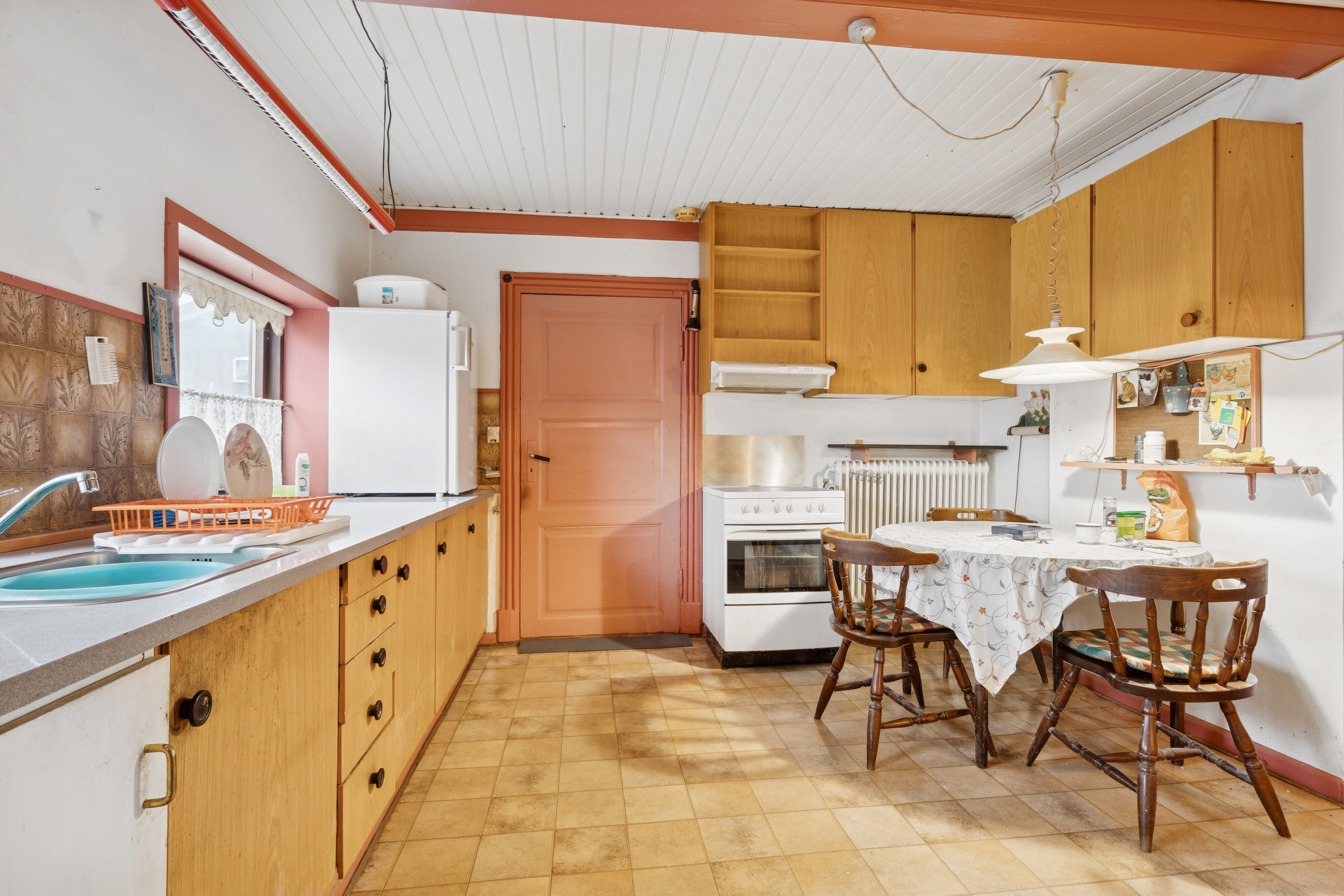 Fremhævet køkken billede i fuldskærmstilstand. Billede af Vestergade 16, Frøslev, 6330 Padborg