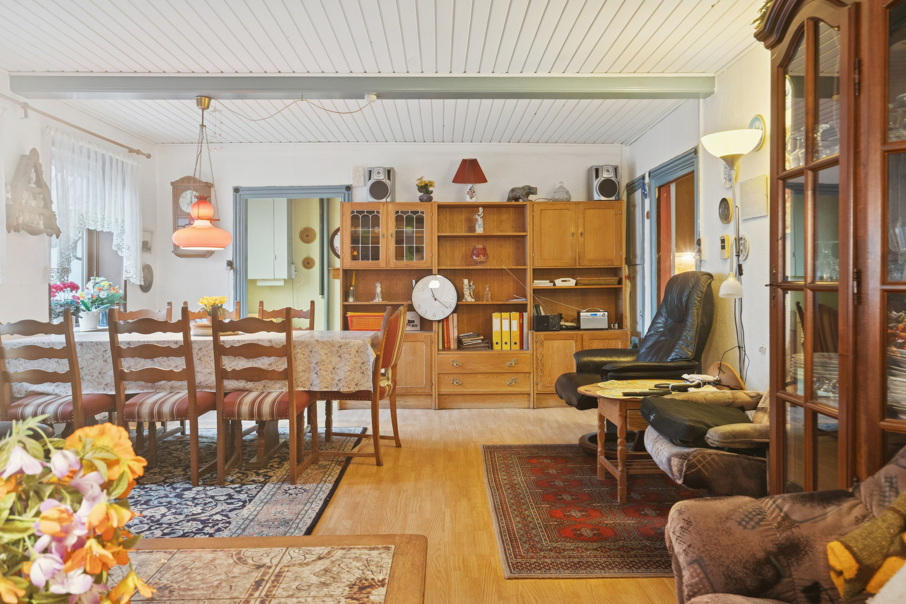 Fremhævet stue billede i fuldskærmstilstand. Billede af Vestergade 16, Frøslev, 6330 Padborg