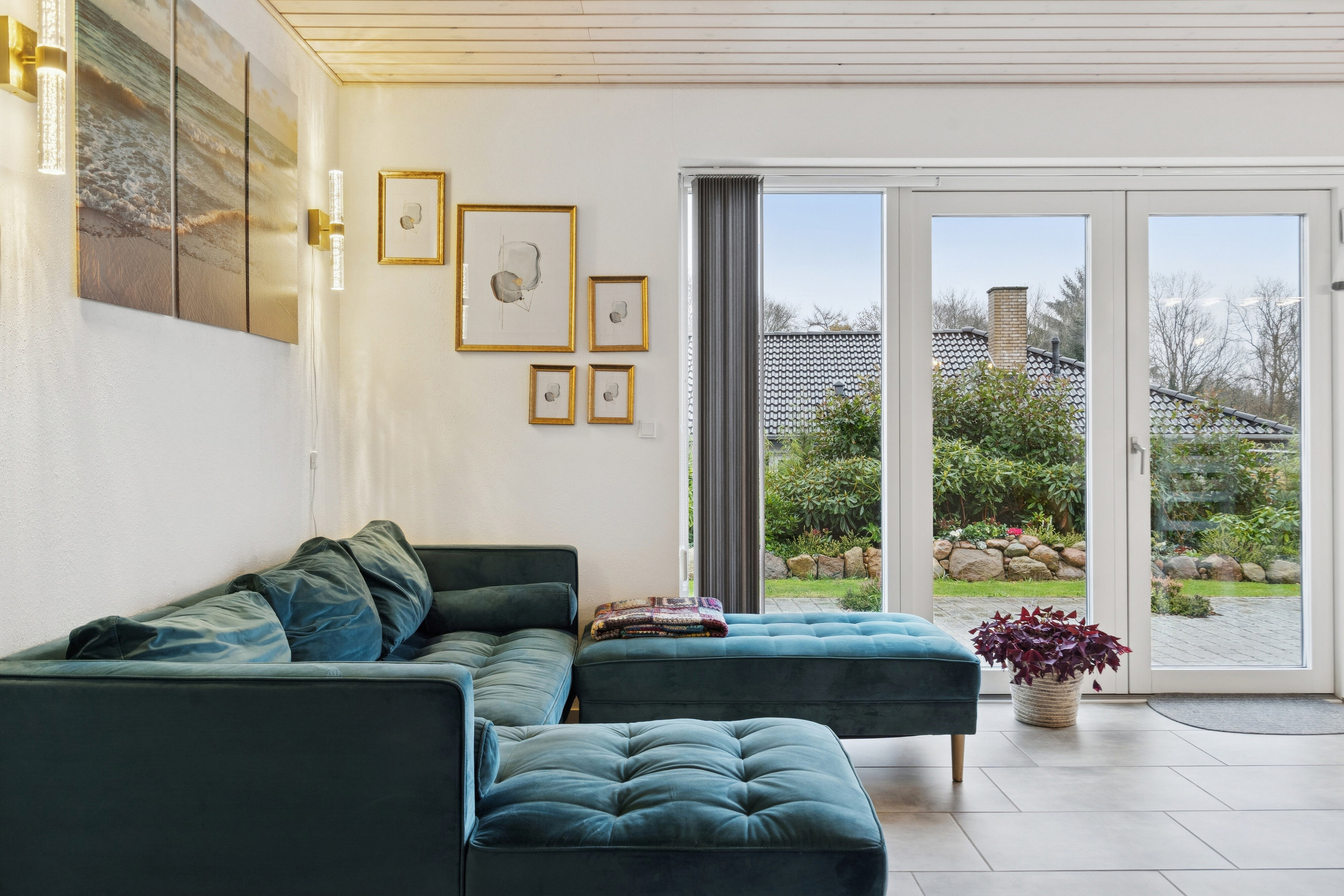 Fremhævet køkkenalrum billede i fuldskærmstilstand. Billede af Musvitvej 6, Kollund, 6340 Kruså