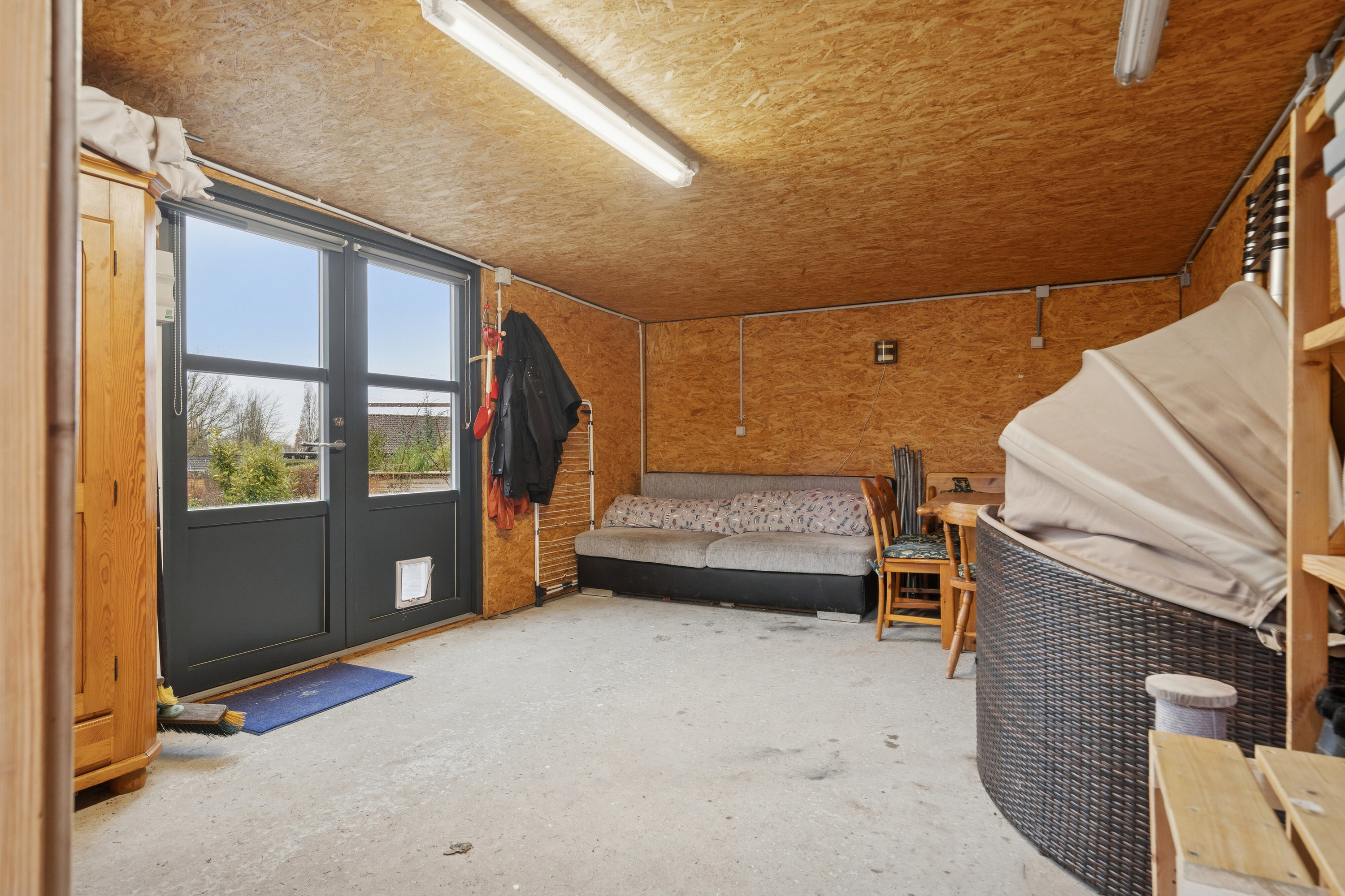 Fremhævet skur billede i fuldskærmstilstand. Billede af Musvitvej 6, Kollund, 6340 Kruså