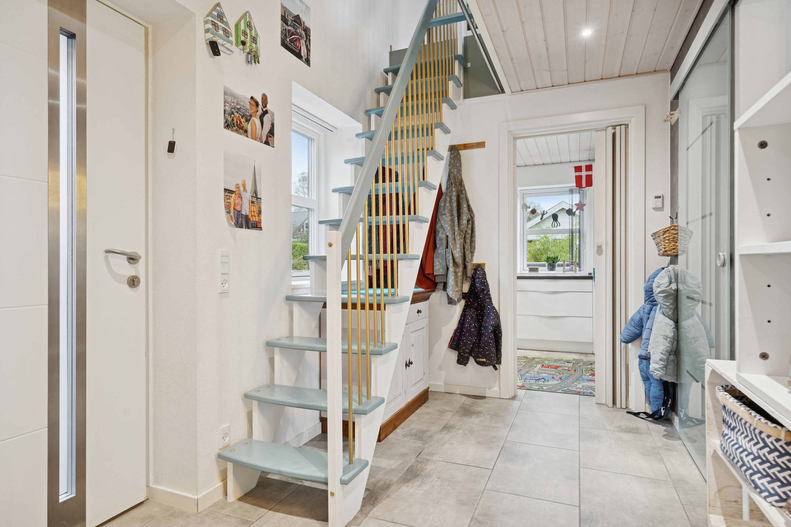 Fremhævet entré billede i fuldskærmstilstand. Billede af Musvitvej 6, Kollund, 6340 Kruså