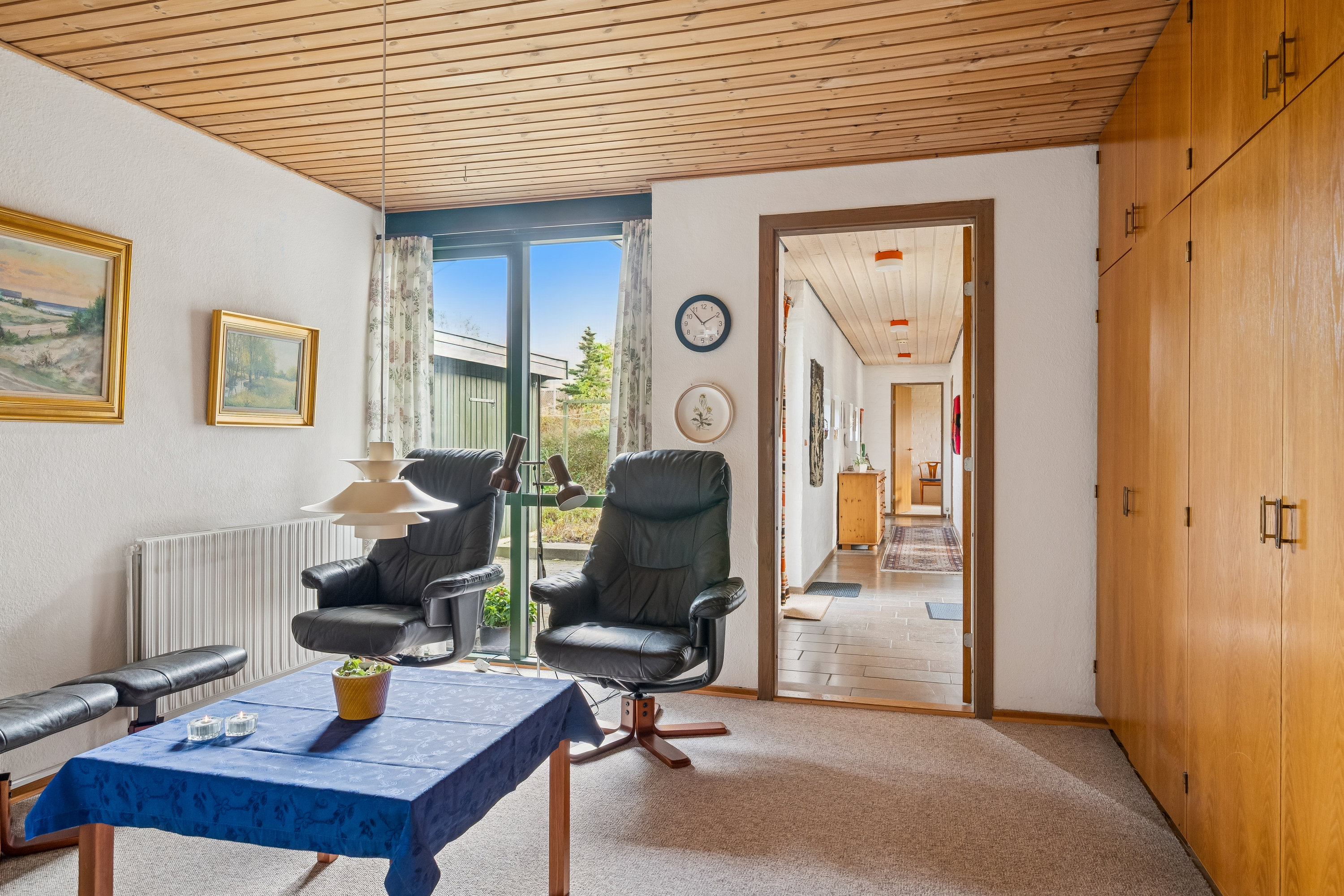 Fremhævet stue billede i fuldskærmstilstand. Billede af Kanehaven 8, 8240 Risskov