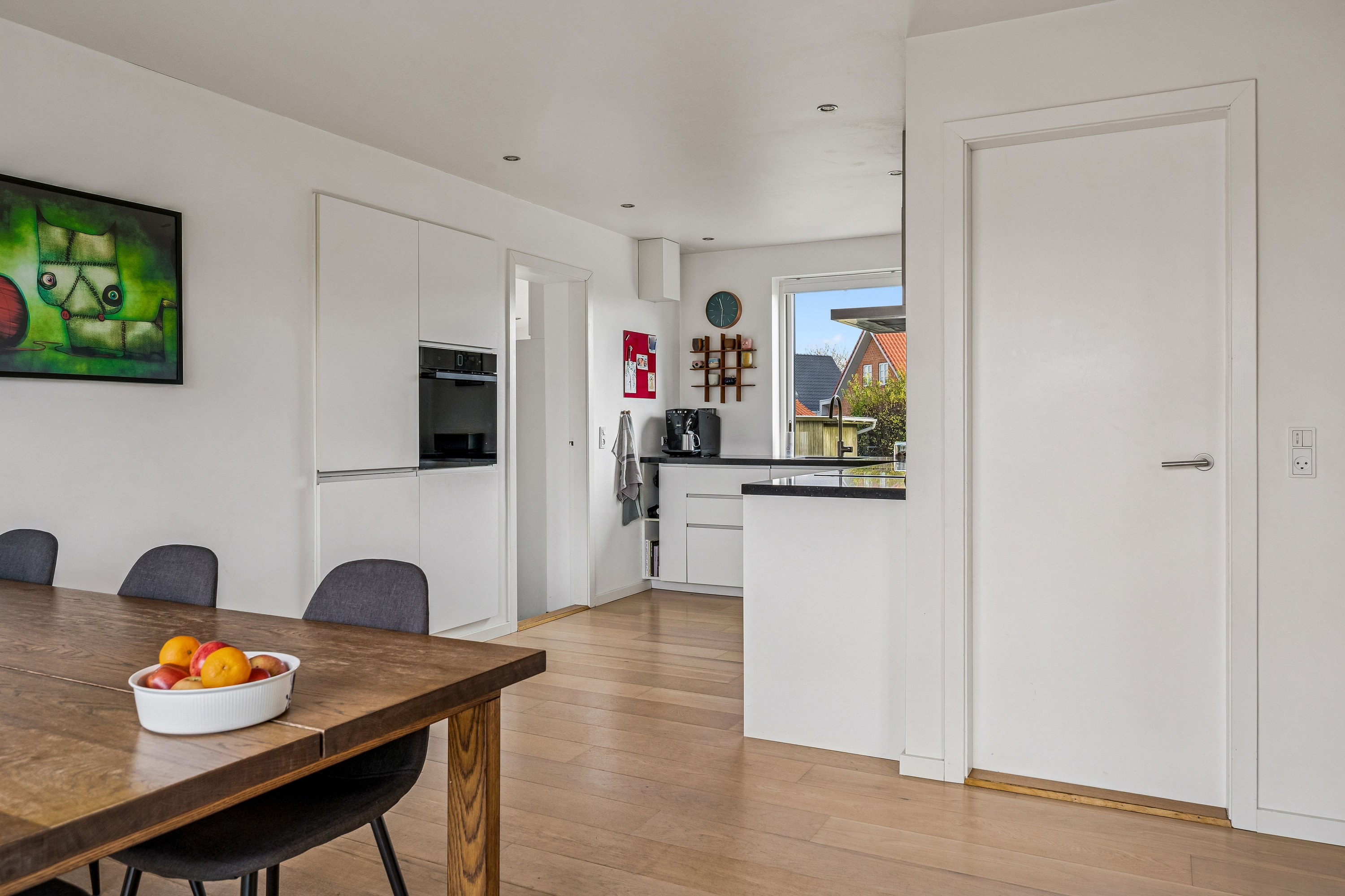 Fremhævet køkken billede i fuldskærmstilstand. Billede af Fuglsøvej 4, 8240 Risskov