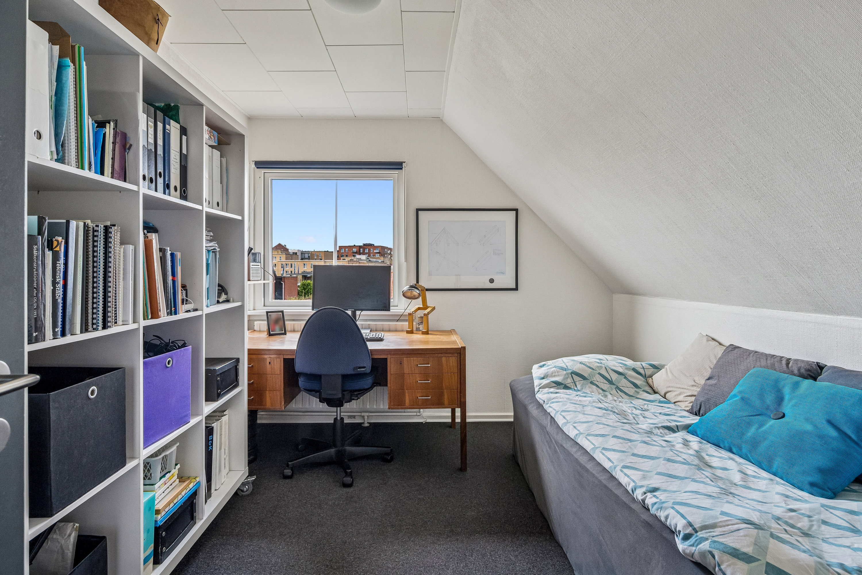 Fremhævet værelse billede i fuldskærmstilstand. Billede af Fuglsøvej 4, 8240 Risskov