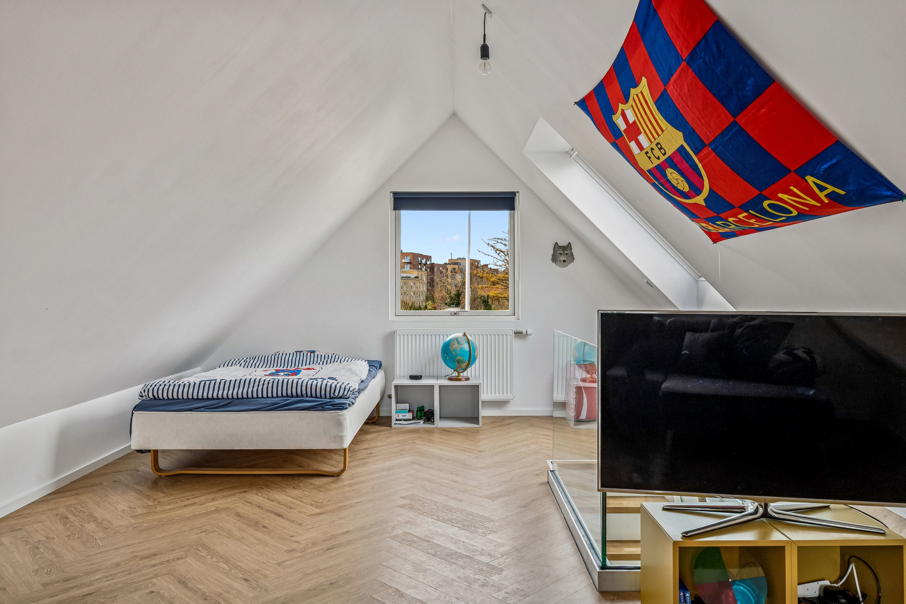 Fremhævet værelse billede i fuldskærmstilstand. Billede af Fuglsøvej 4, 8240 Risskov