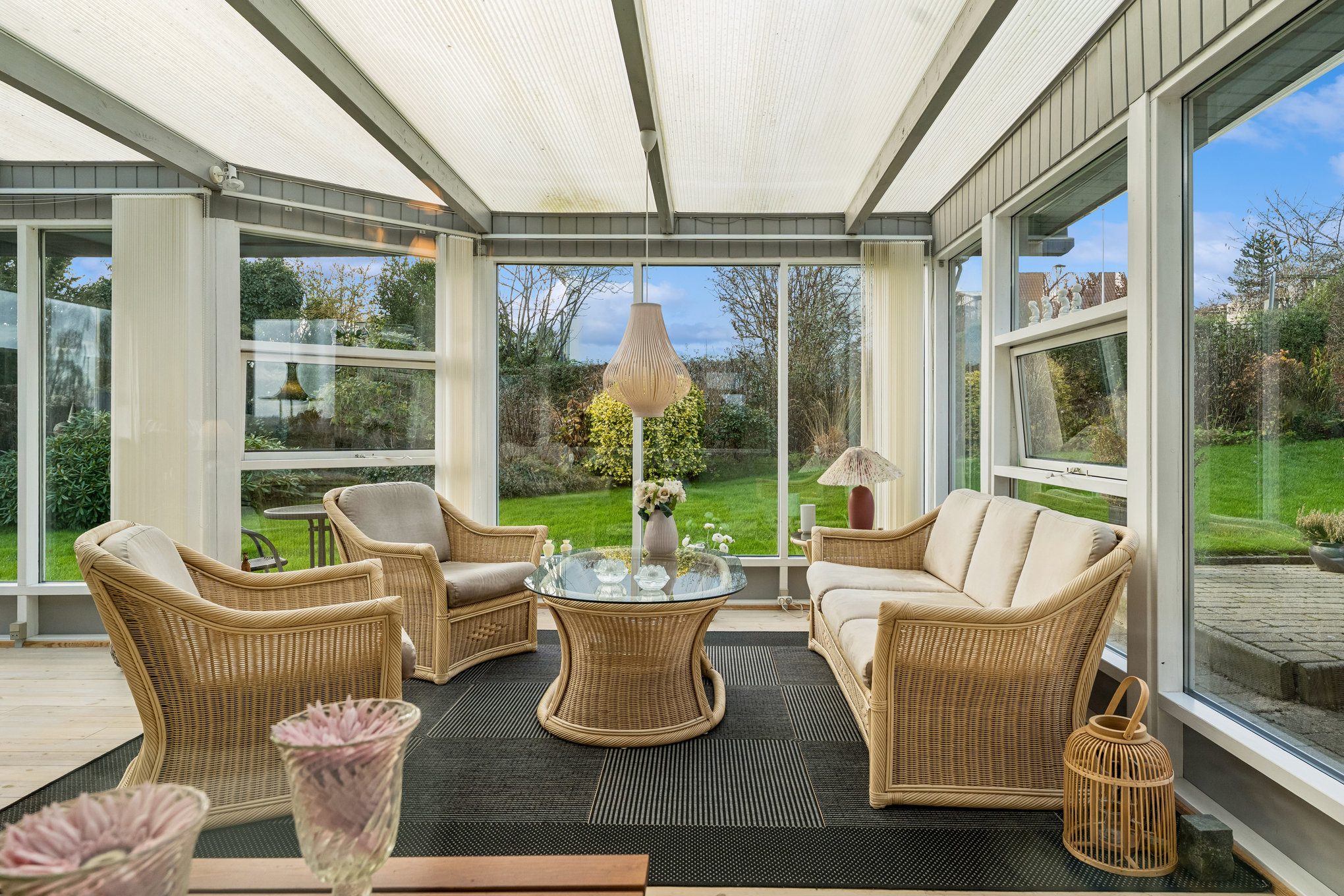 Fremhævet stue billede i fuldskærmstilstand. Billede af Fjordbakken 4, Mellerup, 8930 Randers NØ