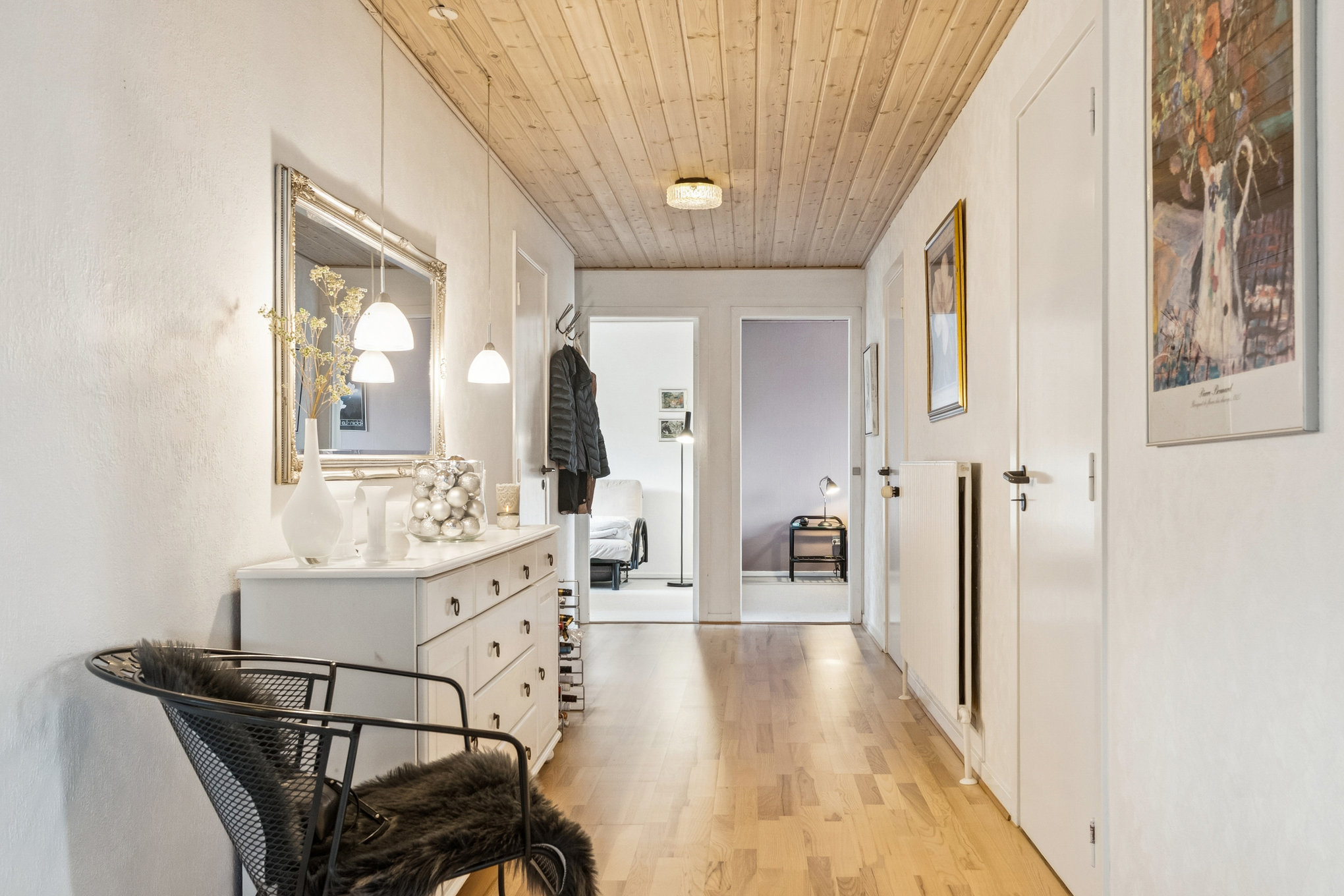 Fremhævet gang billede i fuldskærmstilstand. Billede af Fjordbakken 4, Mellerup, 8930 Randers NØ