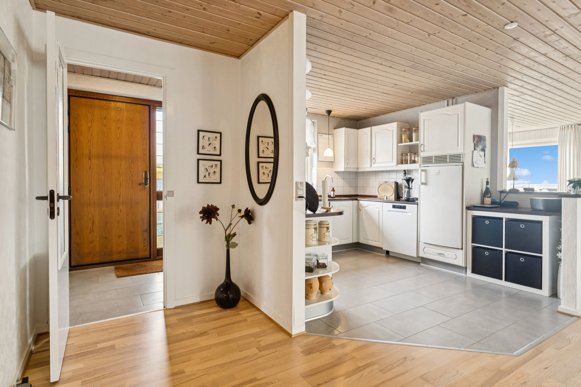 Fremhævet køkken billede i fuldskærmstilstand. Billede af Fjordbakken 4, Mellerup, 8930 Randers NØ