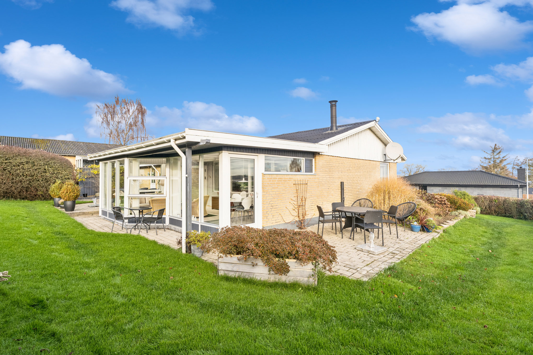 Fremhævet andet billede i fuldskærmstilstand. Billede af Fjordbakken 4, Mellerup, 8930 Randers NØ