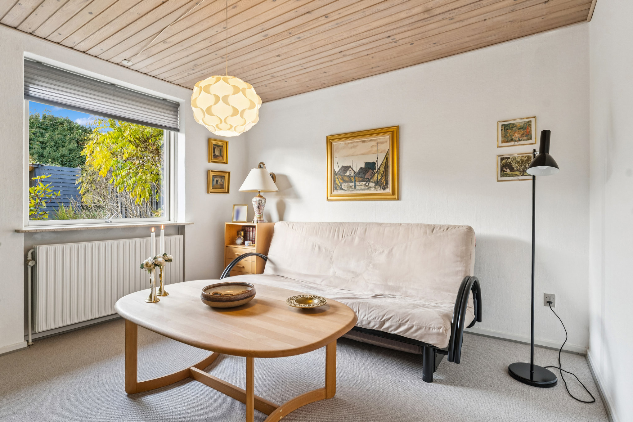 Fremhævet stue billede i fuldskærmstilstand. Billede af Fjordbakken 4, Mellerup, 8930 Randers NØ