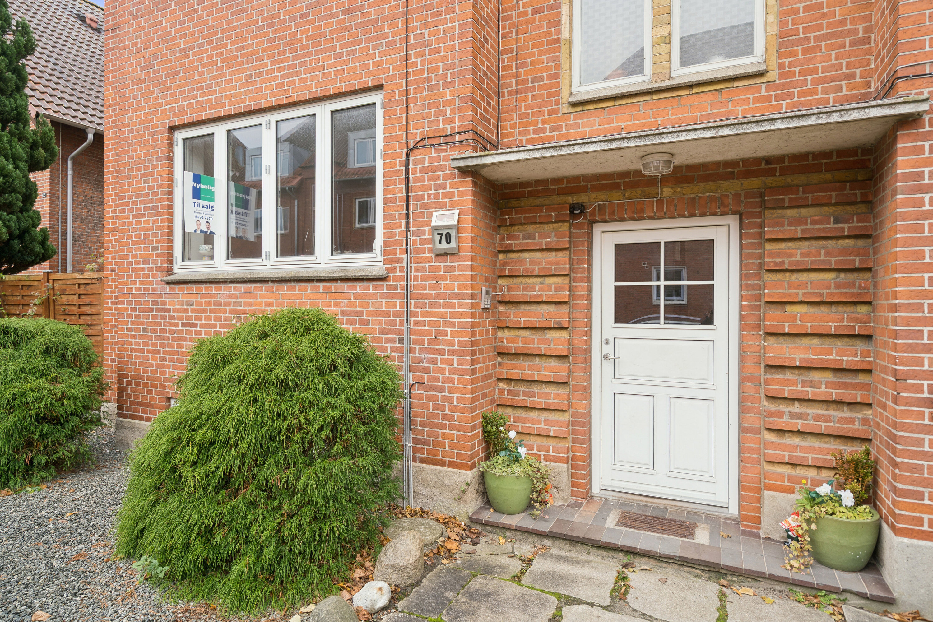 Fremhævet udendørs billede i fuldskærmstilstand. Billede af Holmehusvej 70, st.. tv., 5000 Odense C