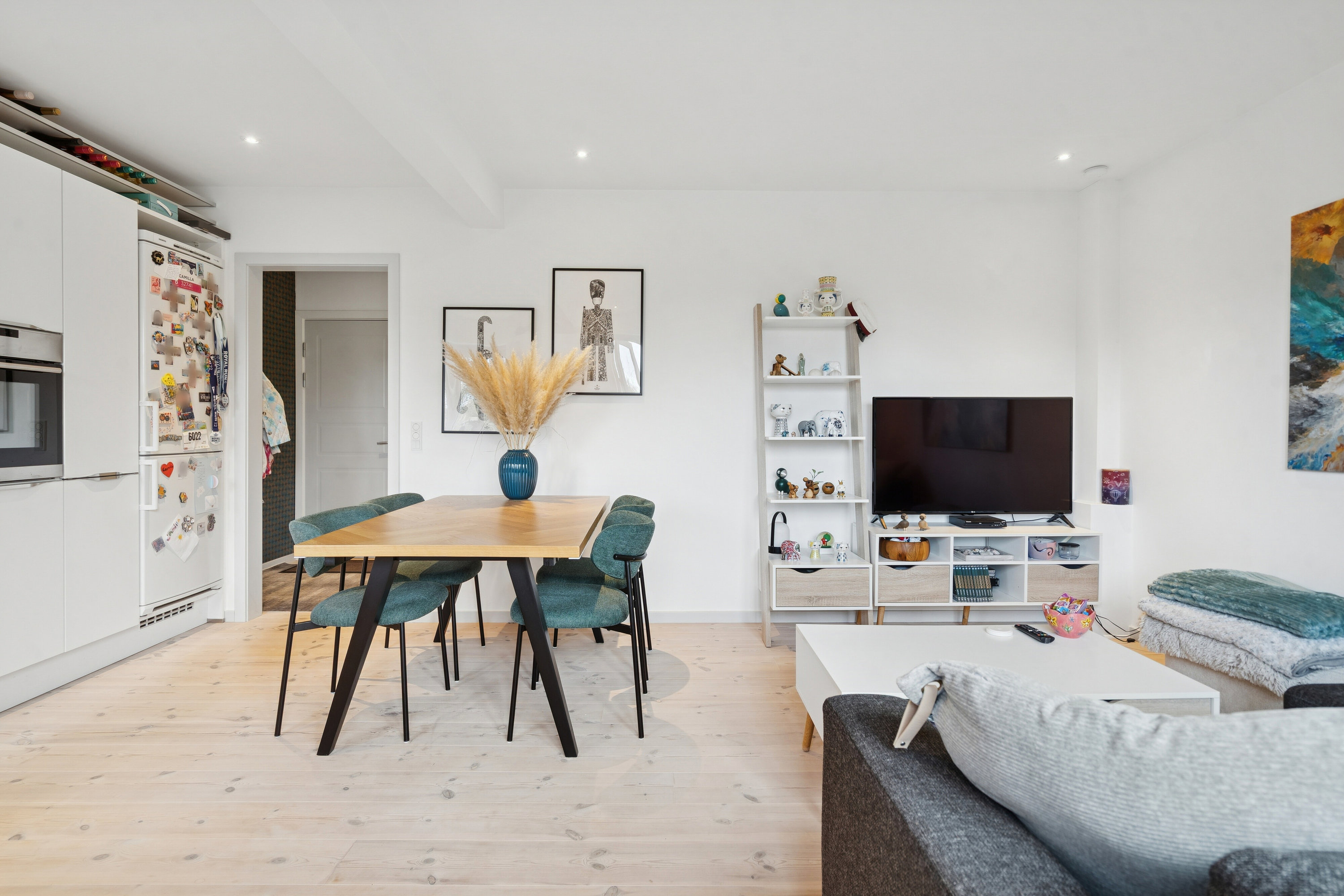 Fremhævet spisestue billede i fuldskærmstilstand. Billede af Holmehusvej 70, st.. tv., 5000 Odense C