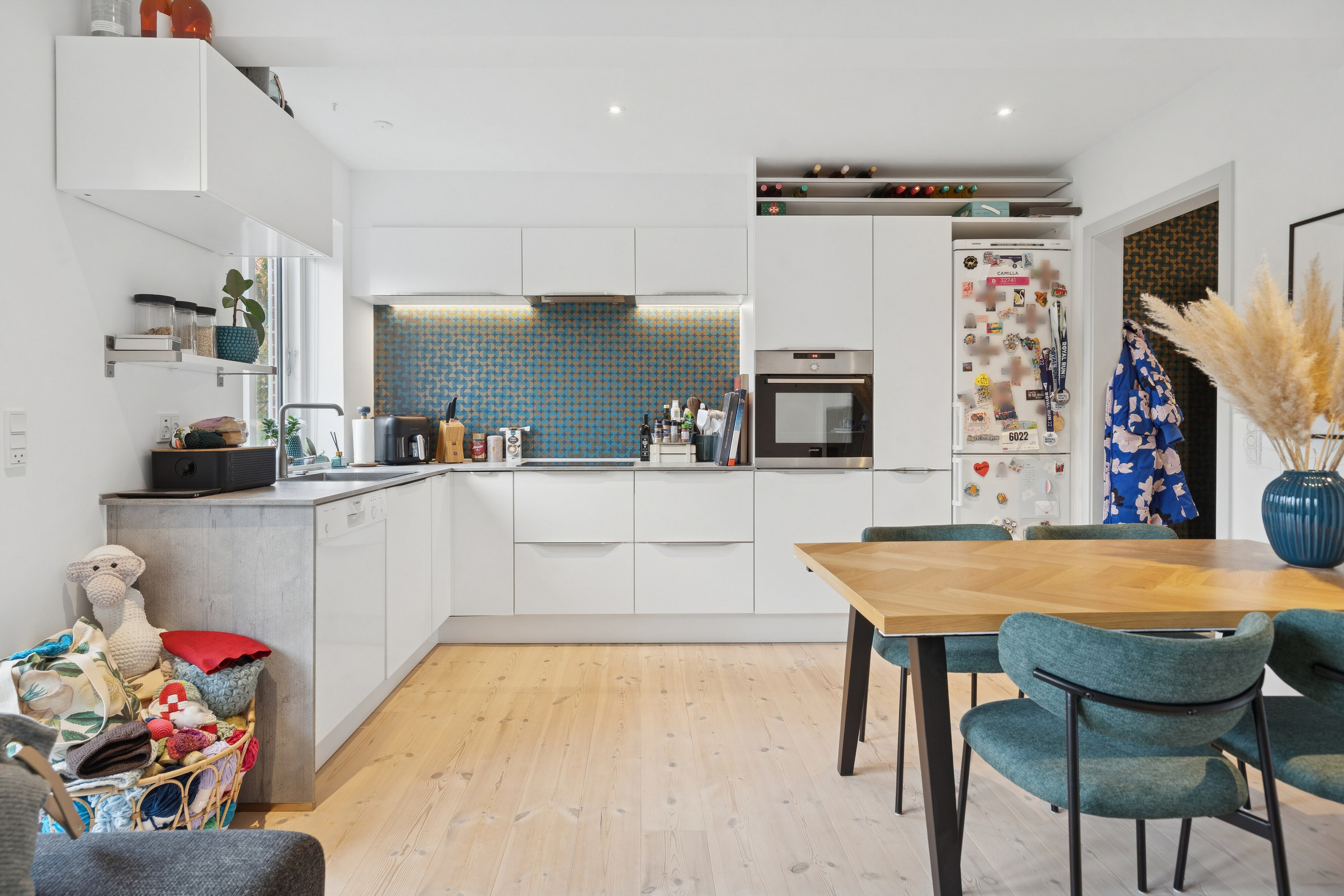 Miniaturebillede 2: spisestue. Billede af Holmehusvej 70, st.. tv., 5000 Odense C