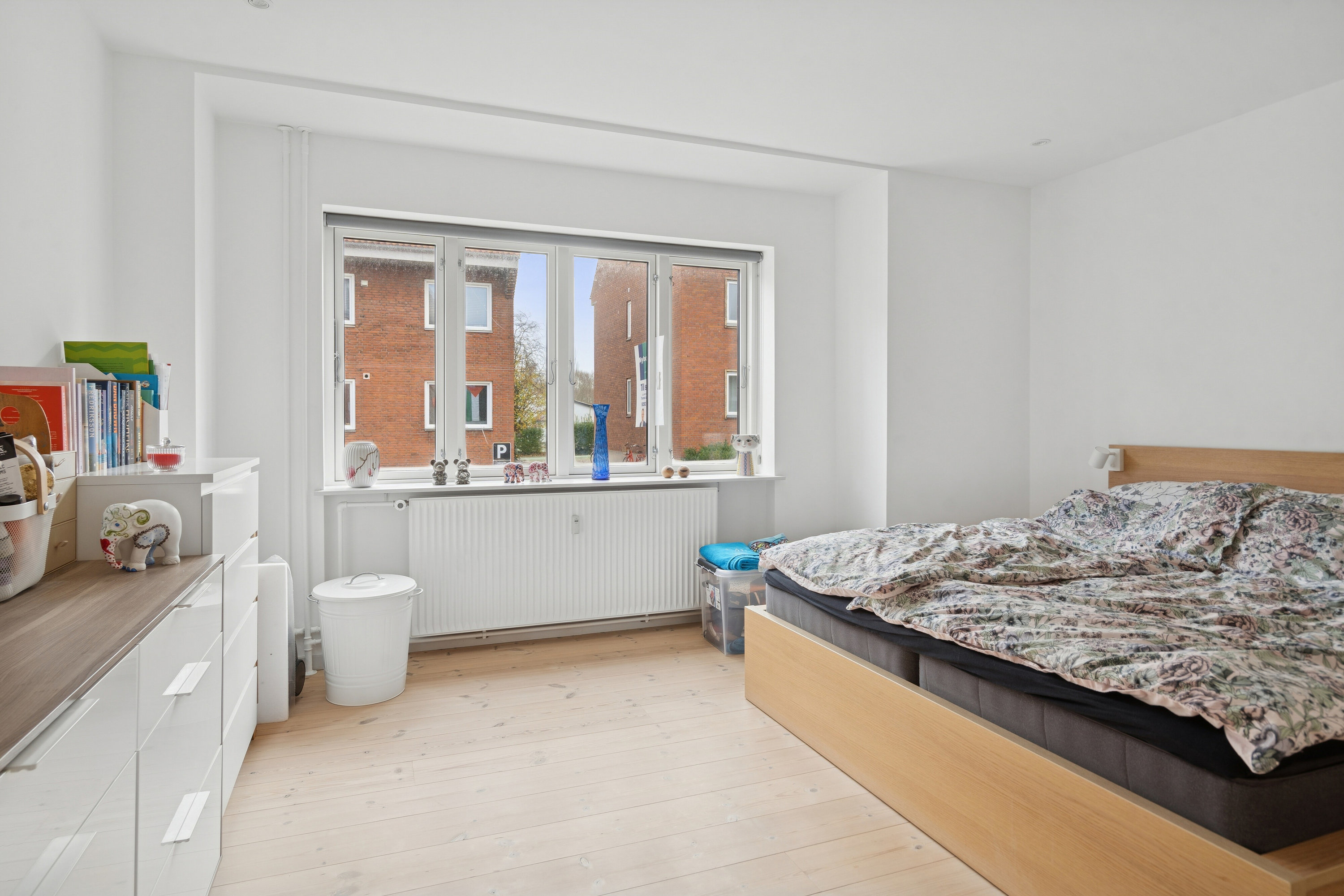 Fremhævet soveværelse billede i fuldskærmstilstand. Billede af Holmehusvej 70, st.. tv., 5000 Odense C