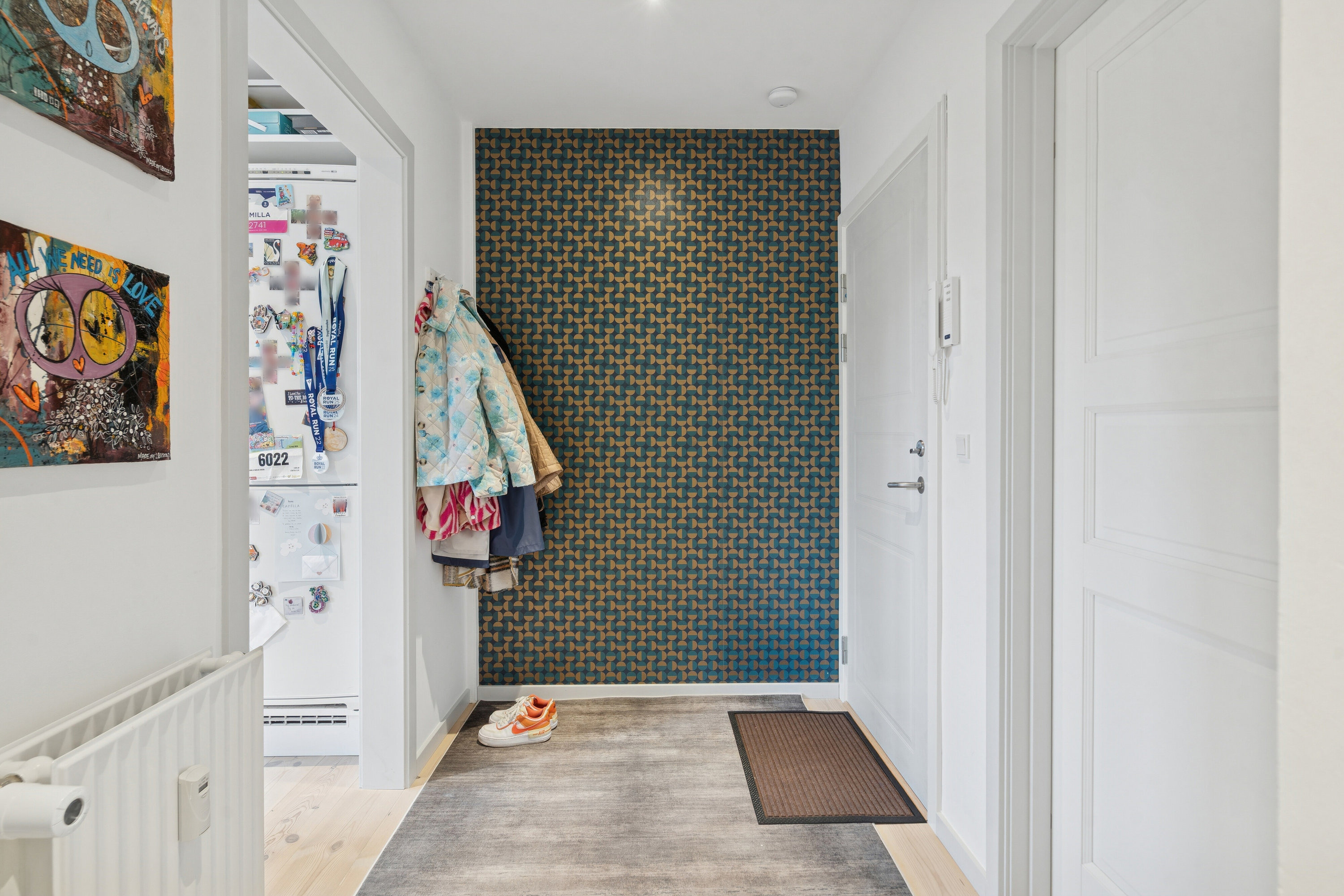 Fremhævet badeværelse billede i fuldskærmstilstand. Billede af Holmehusvej 70, st.. tv., 5000 Odense C