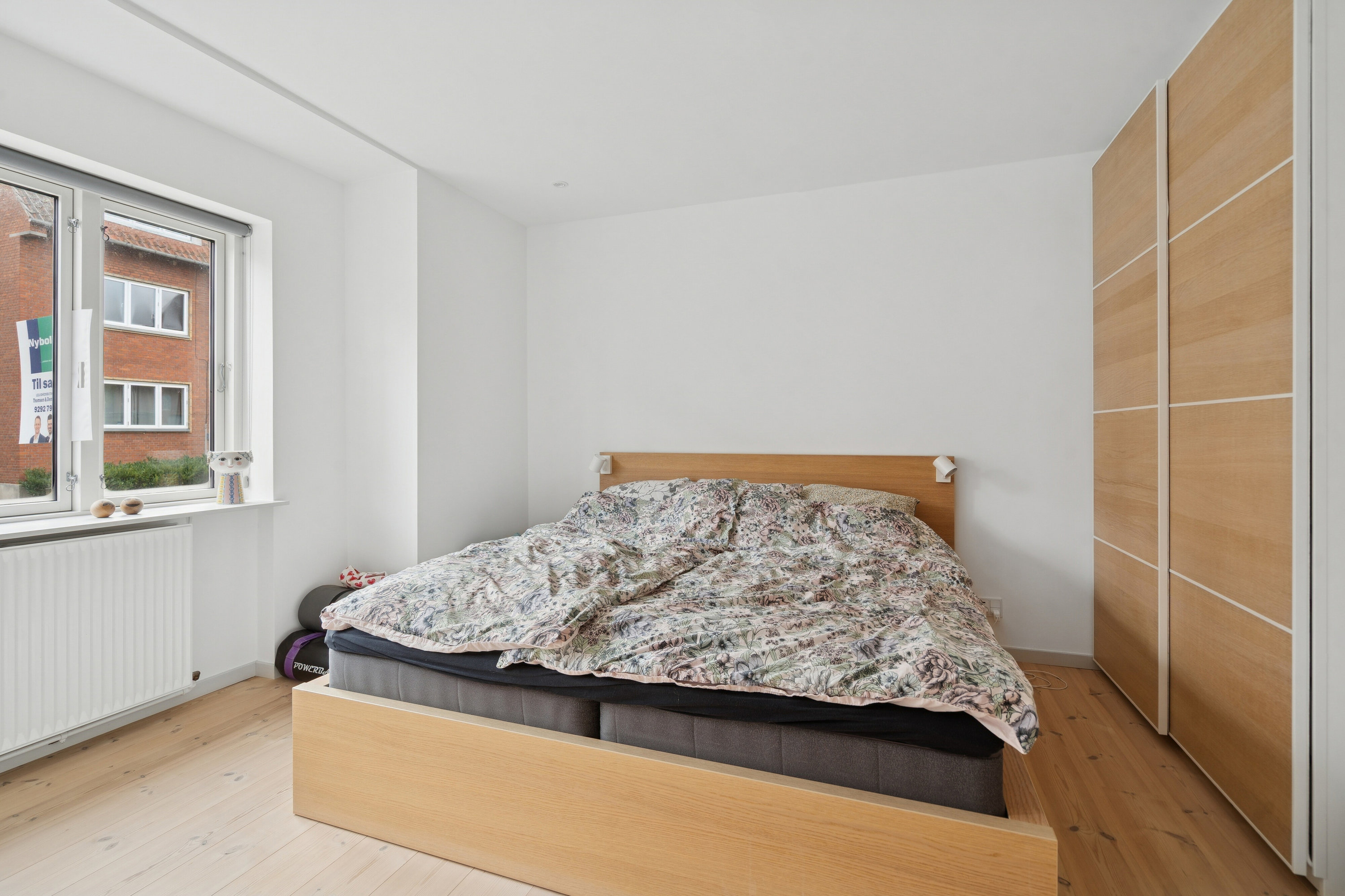 Fremhævet soveværelse billede i fuldskærmstilstand. Billede af Holmehusvej 70, st.. tv., 5000 Odense C