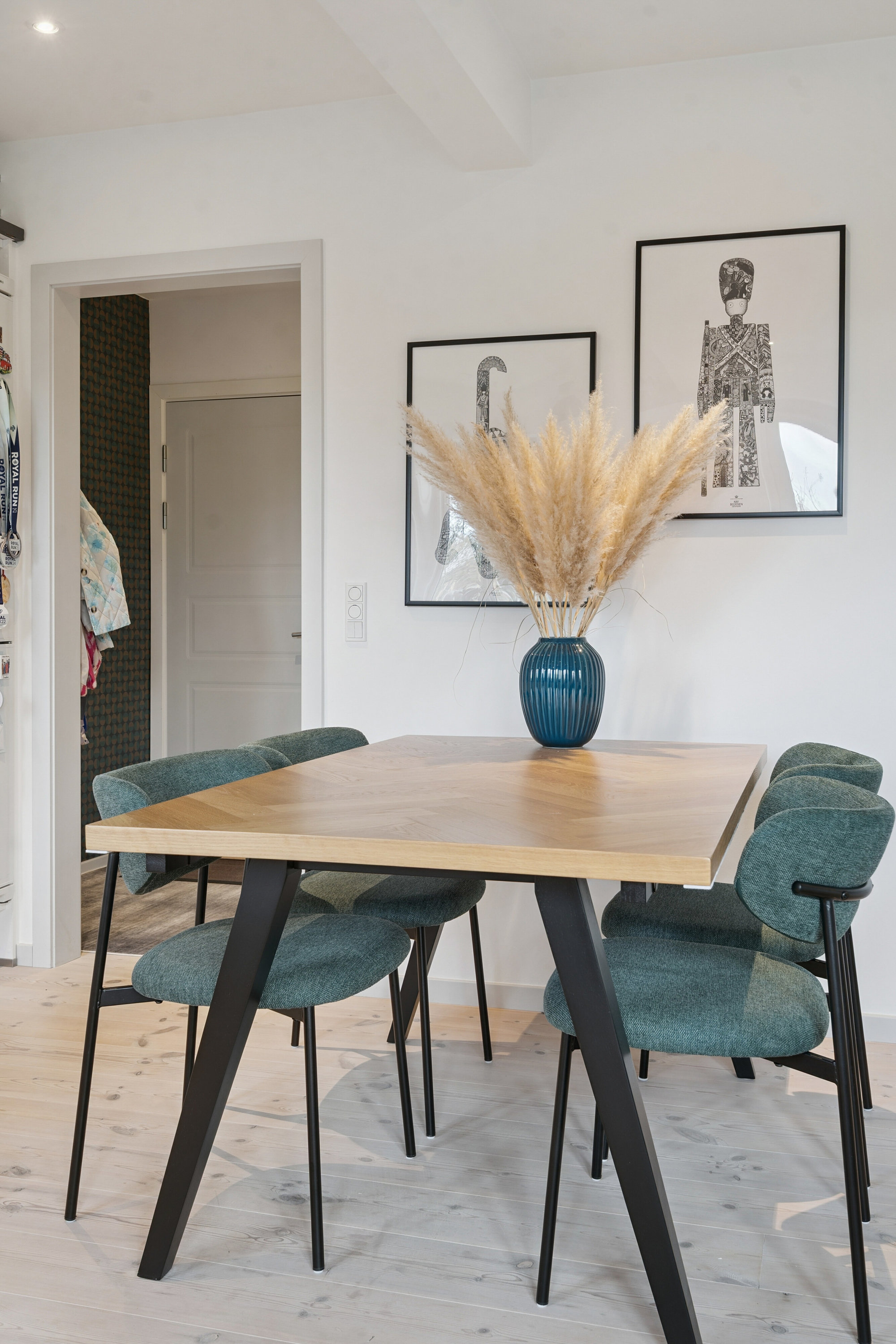 Fremhævet spisestue billede i fuldskærmstilstand. Billede af Holmehusvej 70, st.. tv., 5000 Odense C