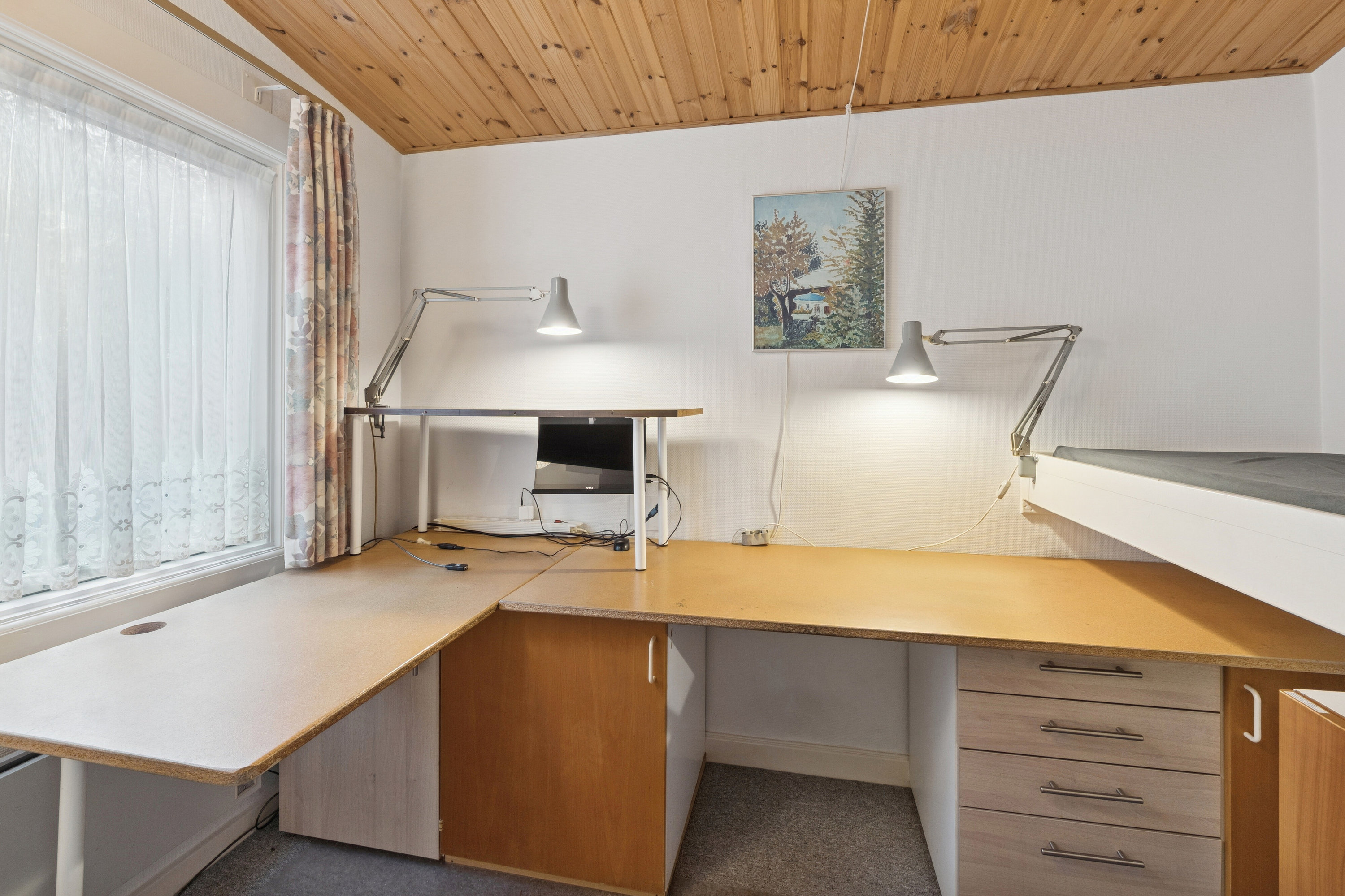 Fremhævet værelse billede i fuldskærmstilstand. Billede af Gyvelvej 1, Asserbo, 3300 Frederiksværk