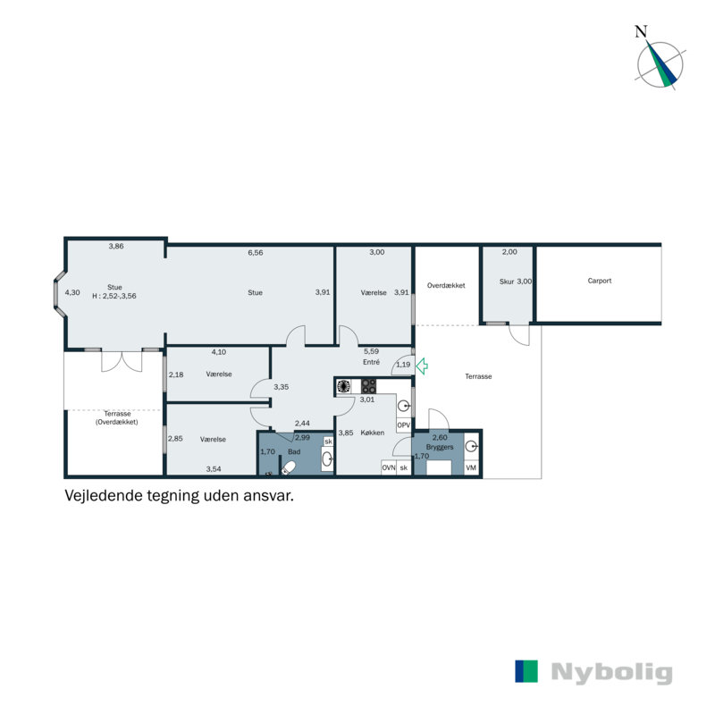 Plantegninger billede af Holkebjergvænget 21, Sanderum, 5250 Odense SV