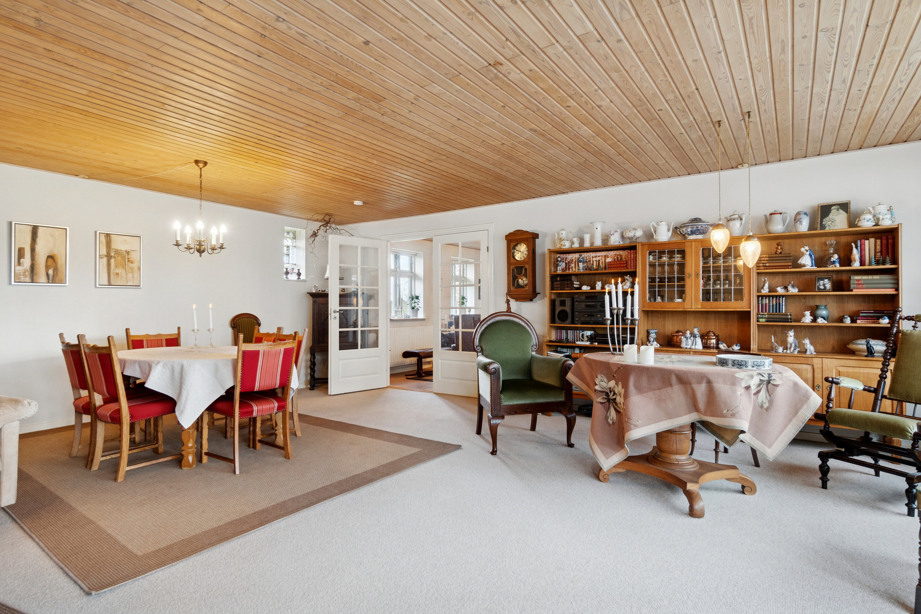 Miniaturebillede 2: stue. Billede af Funder Kirkevej 9, 8600 Silkeborg