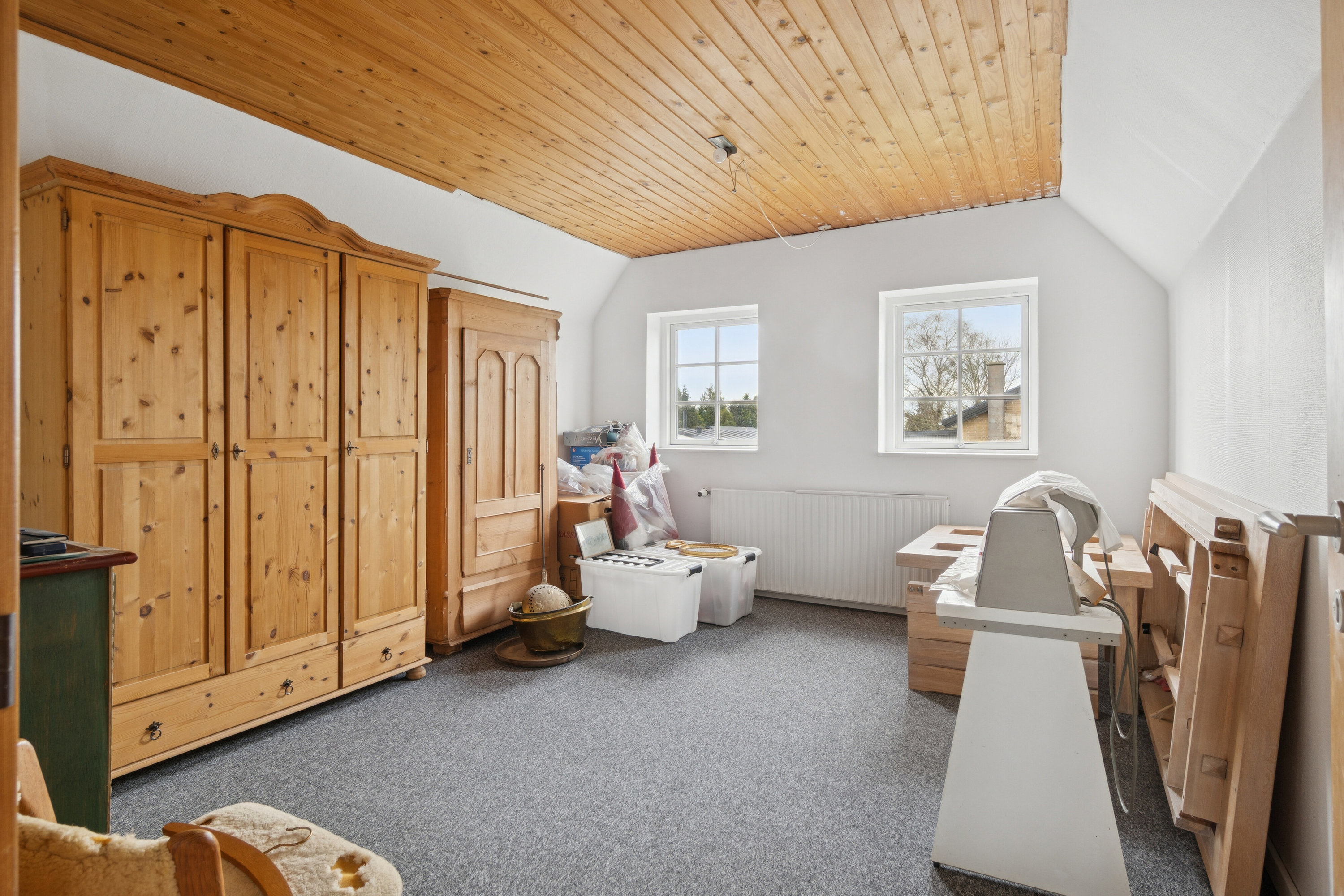 Fremhævet værelse billede i fuldskærmstilstand. Billede af Funder Kirkevej 9, 8600 Silkeborg