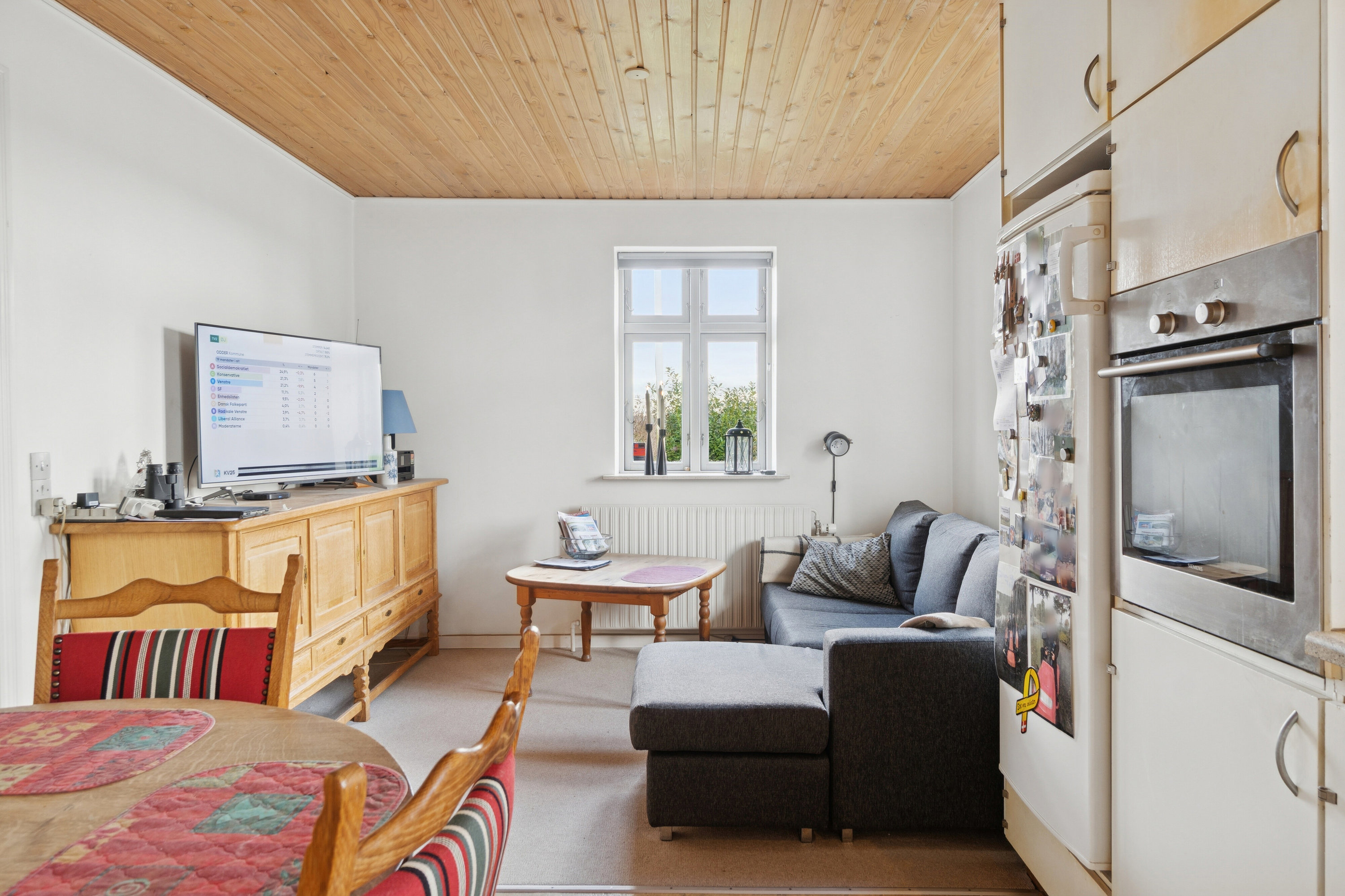 Fremhævet køkken billede i fuldskærmstilstand. Billede af Funder Kirkevej 9, 8600 Silkeborg