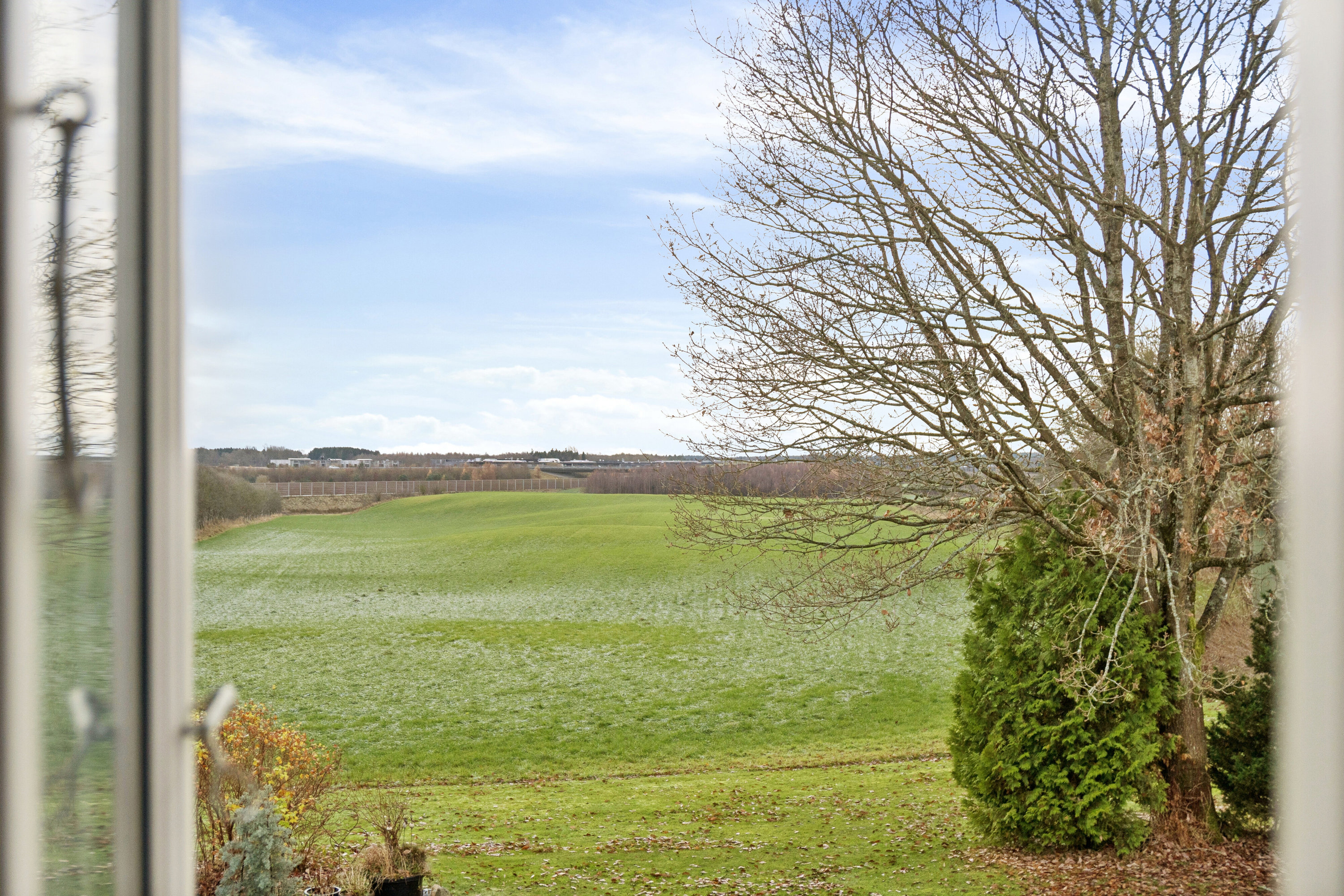 Fremhævet udsigt billede i fuldskærmstilstand. Billede af Funder Kirkevej 9, 8600 Silkeborg