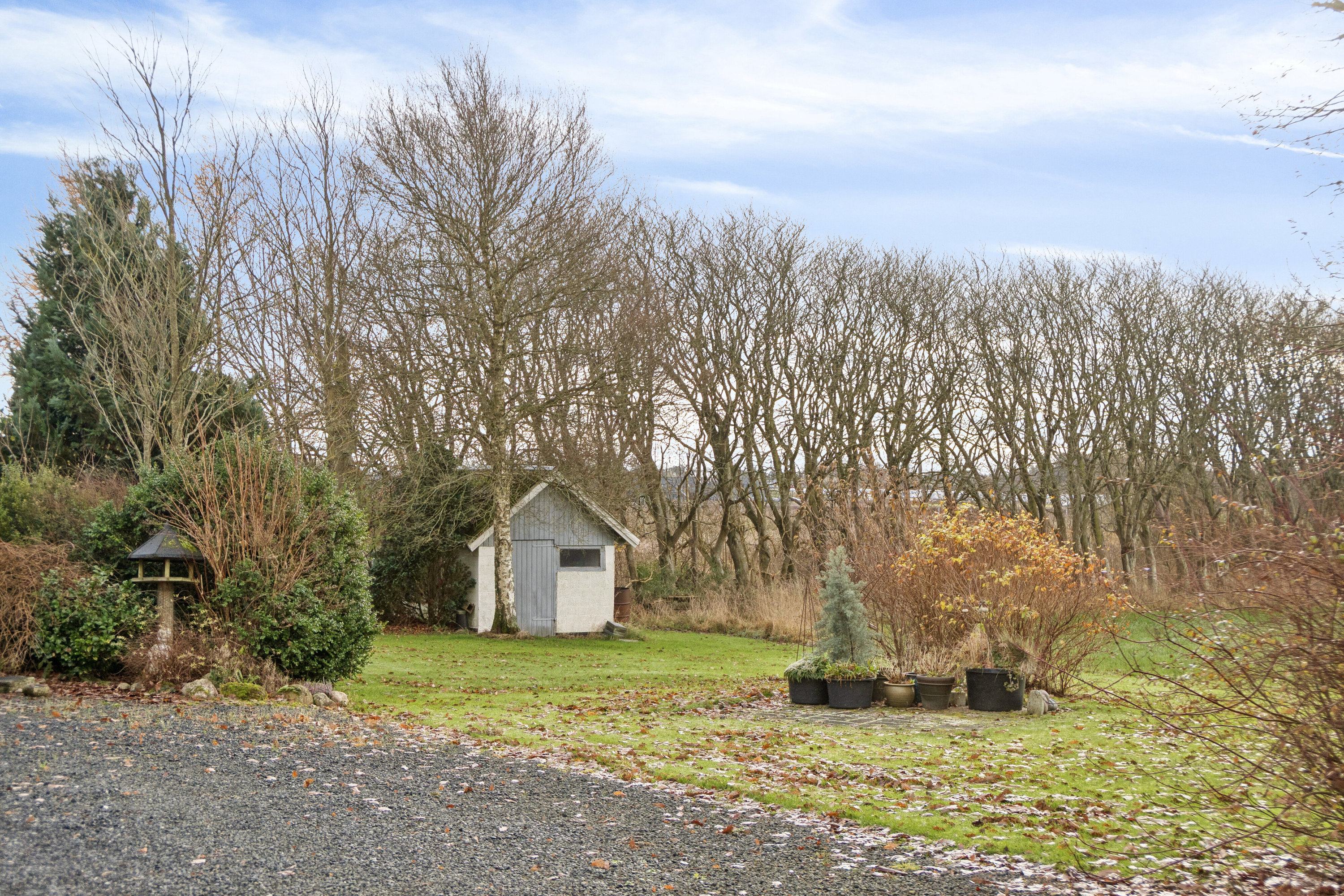 Fremhævet udendørs billede i fuldskærmstilstand. Billede af Funder Kirkevej 9, 8600 Silkeborg