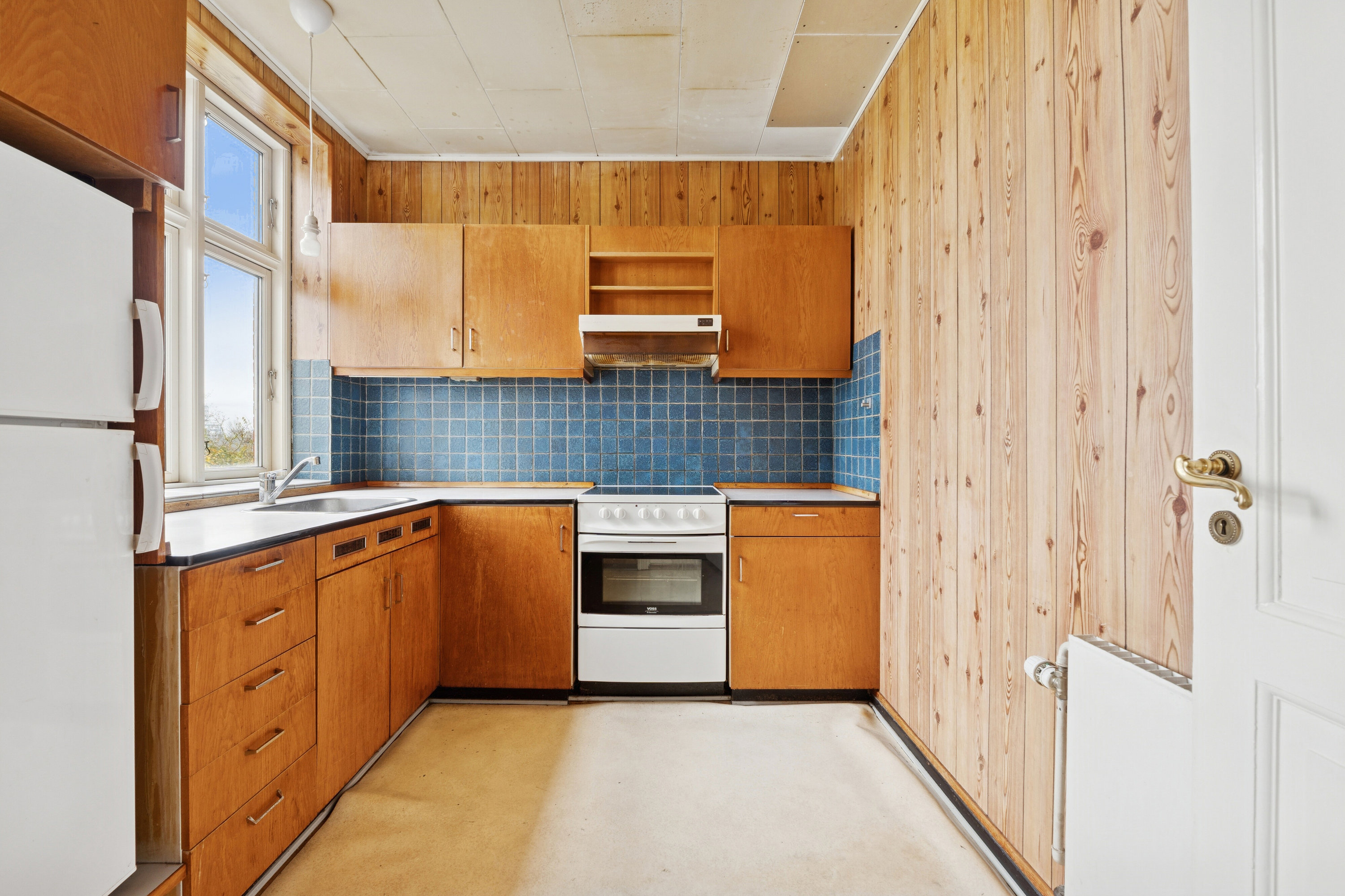 Fremhævet køkken billede i fuldskærmstilstand. Billede af Dyrehavevej 21, 5800 Nyborg