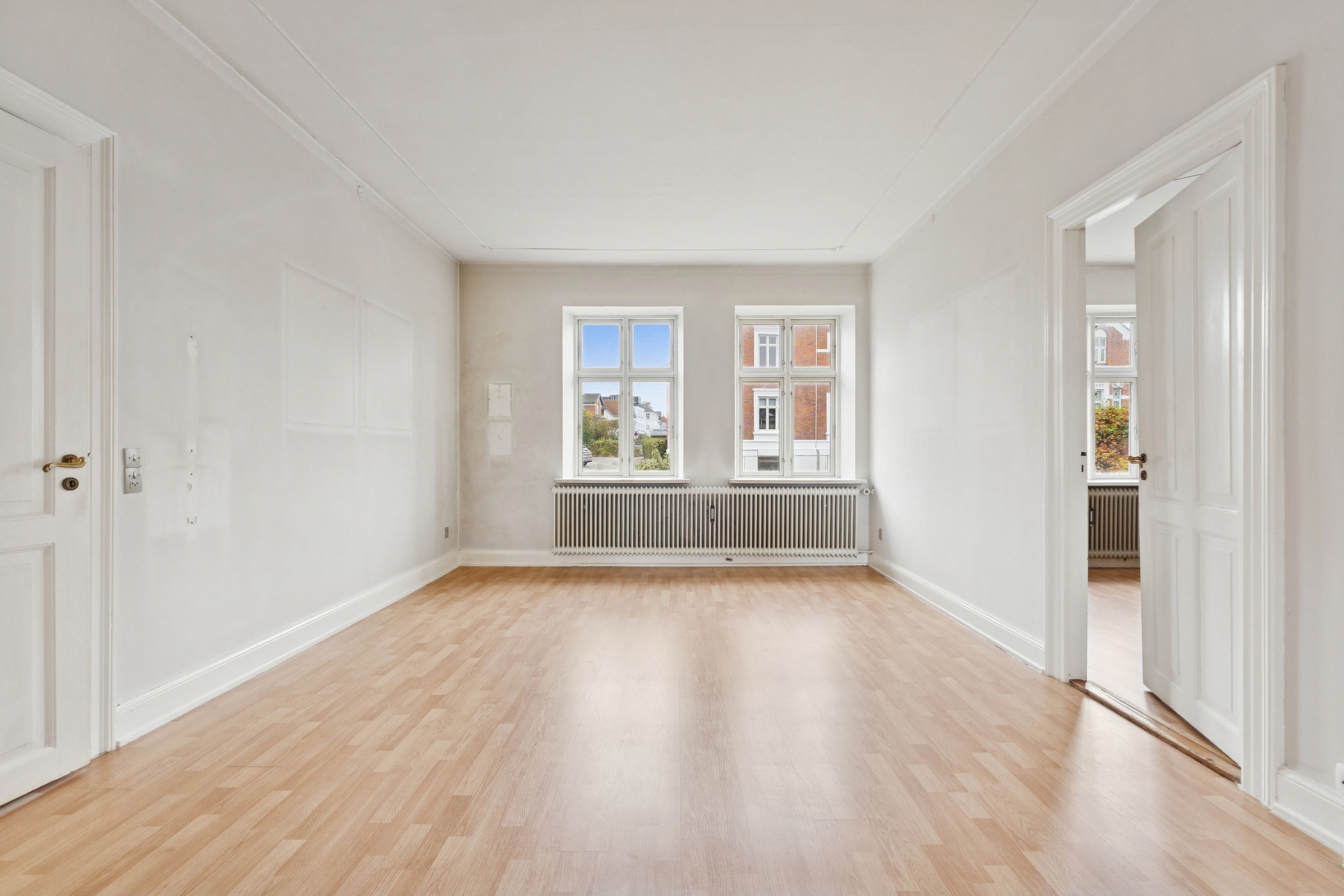 Fremhævet stue billede i fuldskærmstilstand. Billede af Dyrehavevej 21, 5800 Nyborg