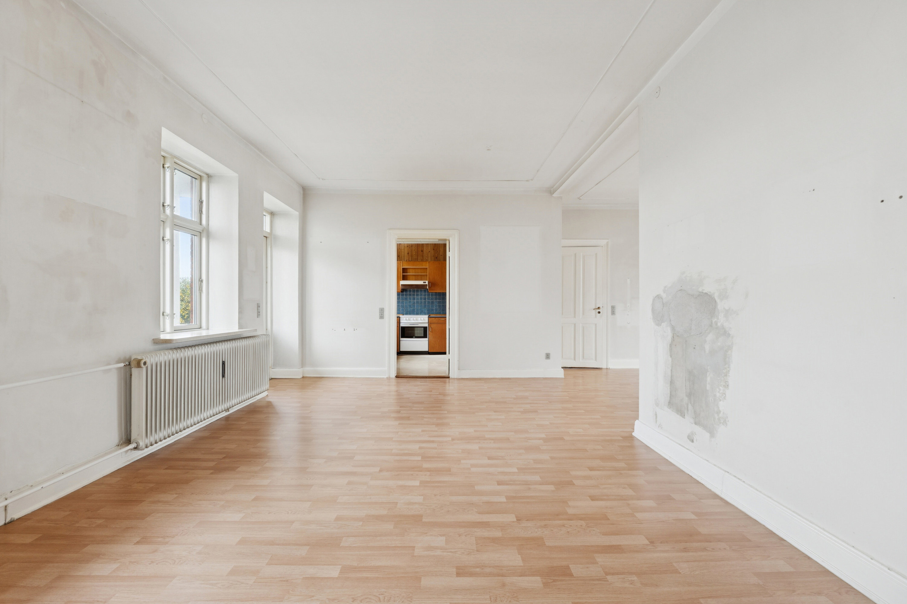 Fremhævet stue billede i fuldskærmstilstand. Billede af Dyrehavevej 21, 5800 Nyborg