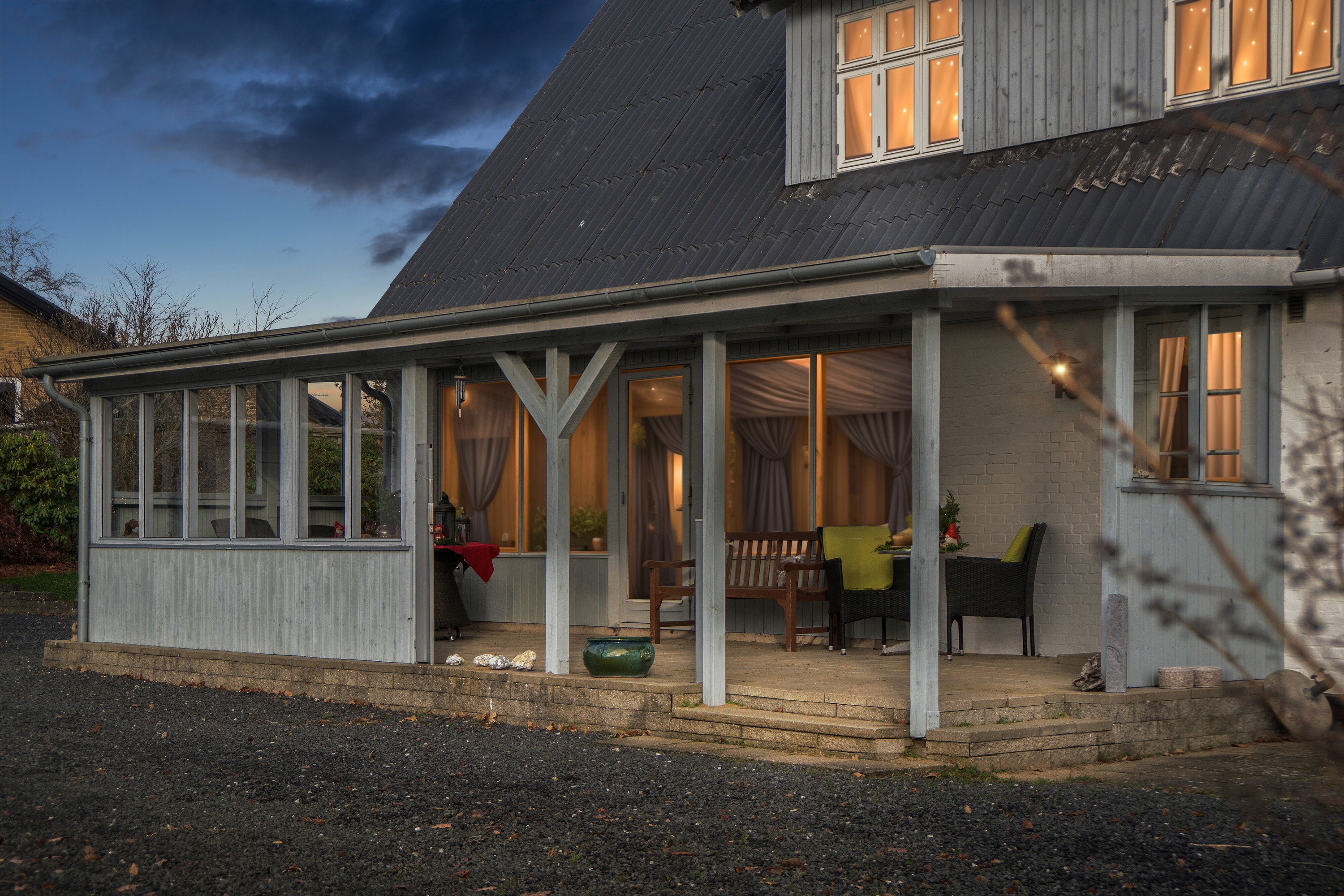 Fremhævet andet billede i fuldskærmstilstand. Billede af Funder Kirkevej 9, 8600 Silkeborg